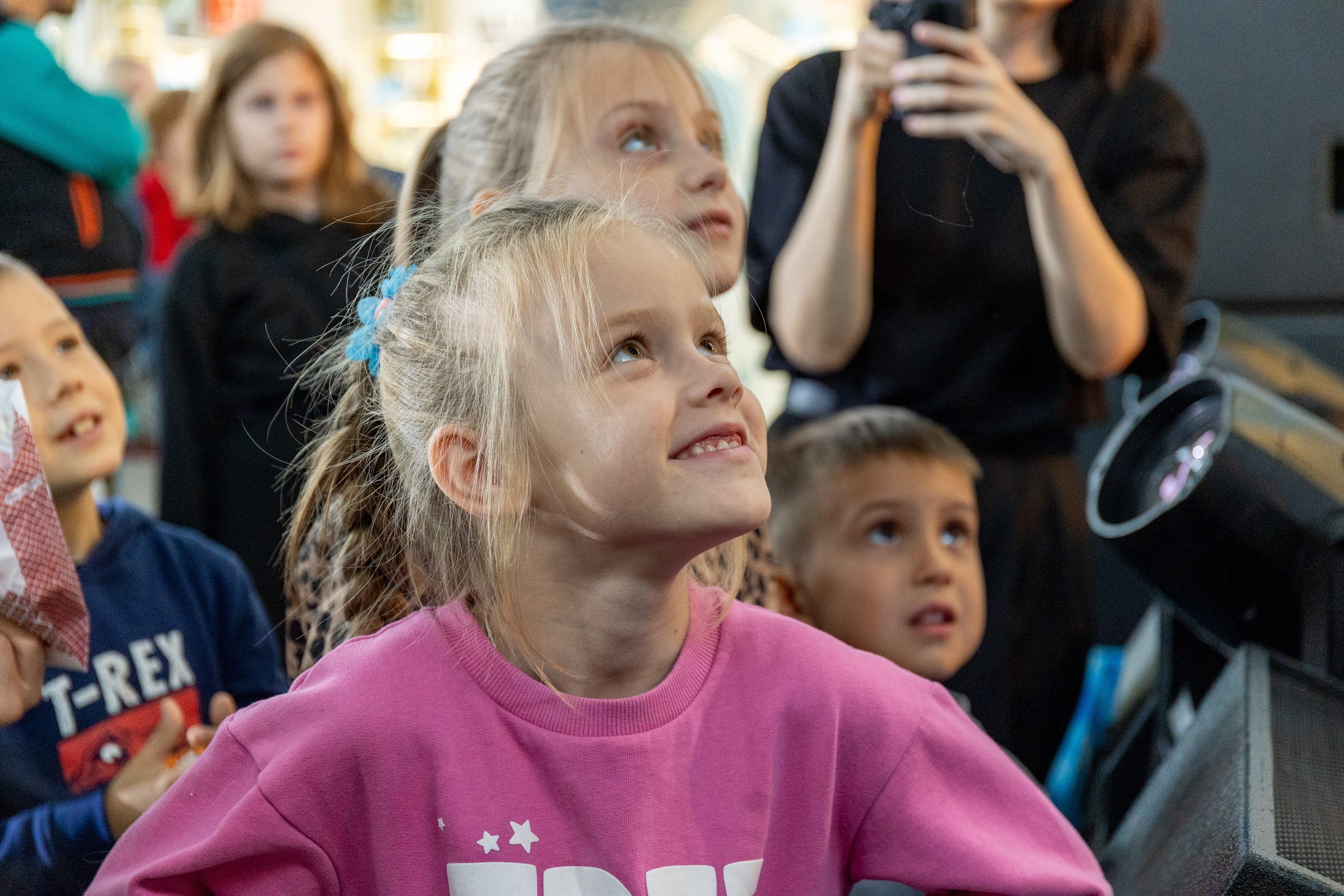 День рождения ТРЦ 7 Небо. Фотограф Нижний Новгород