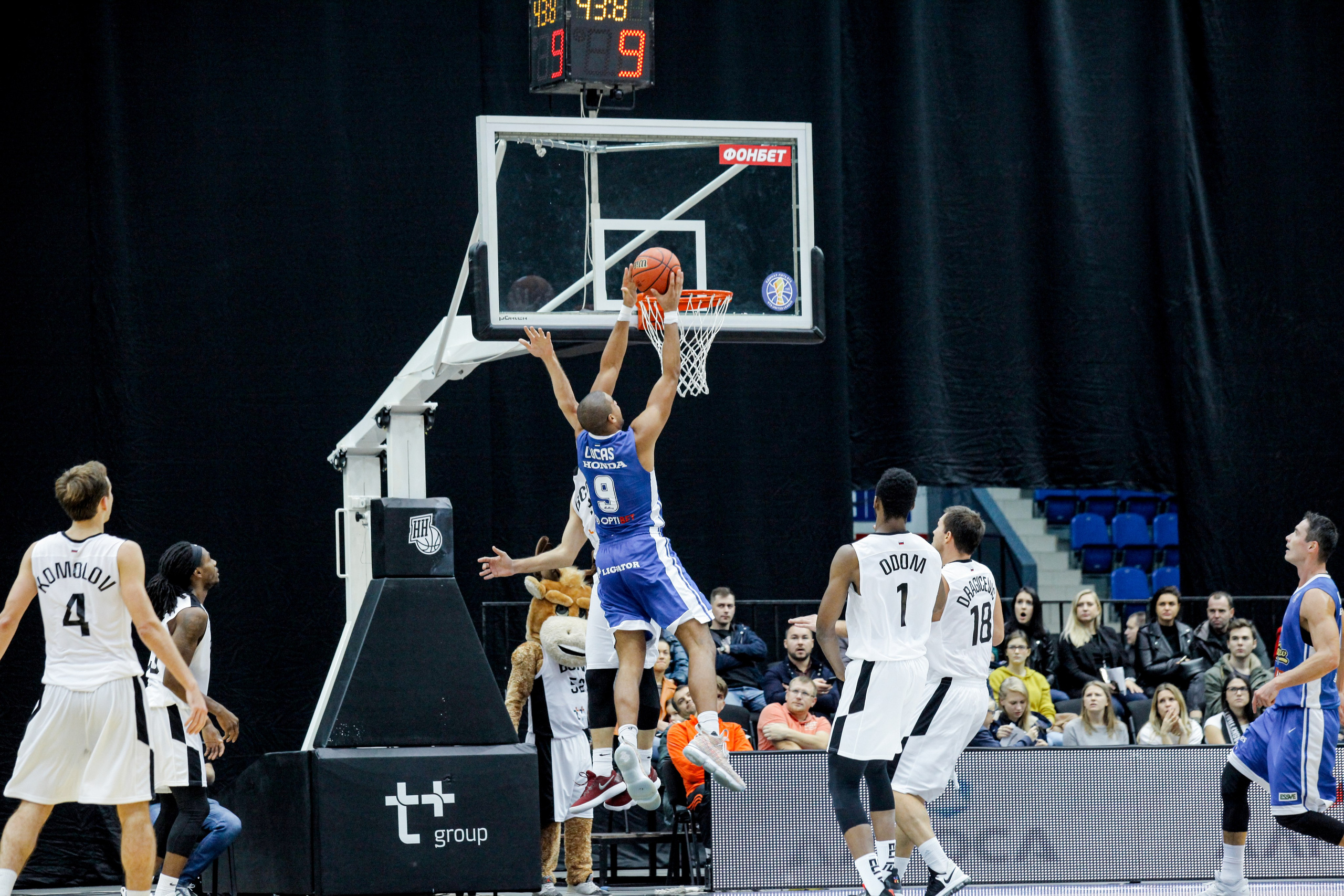 Баскетбол. Фотограф Нижний Новгород