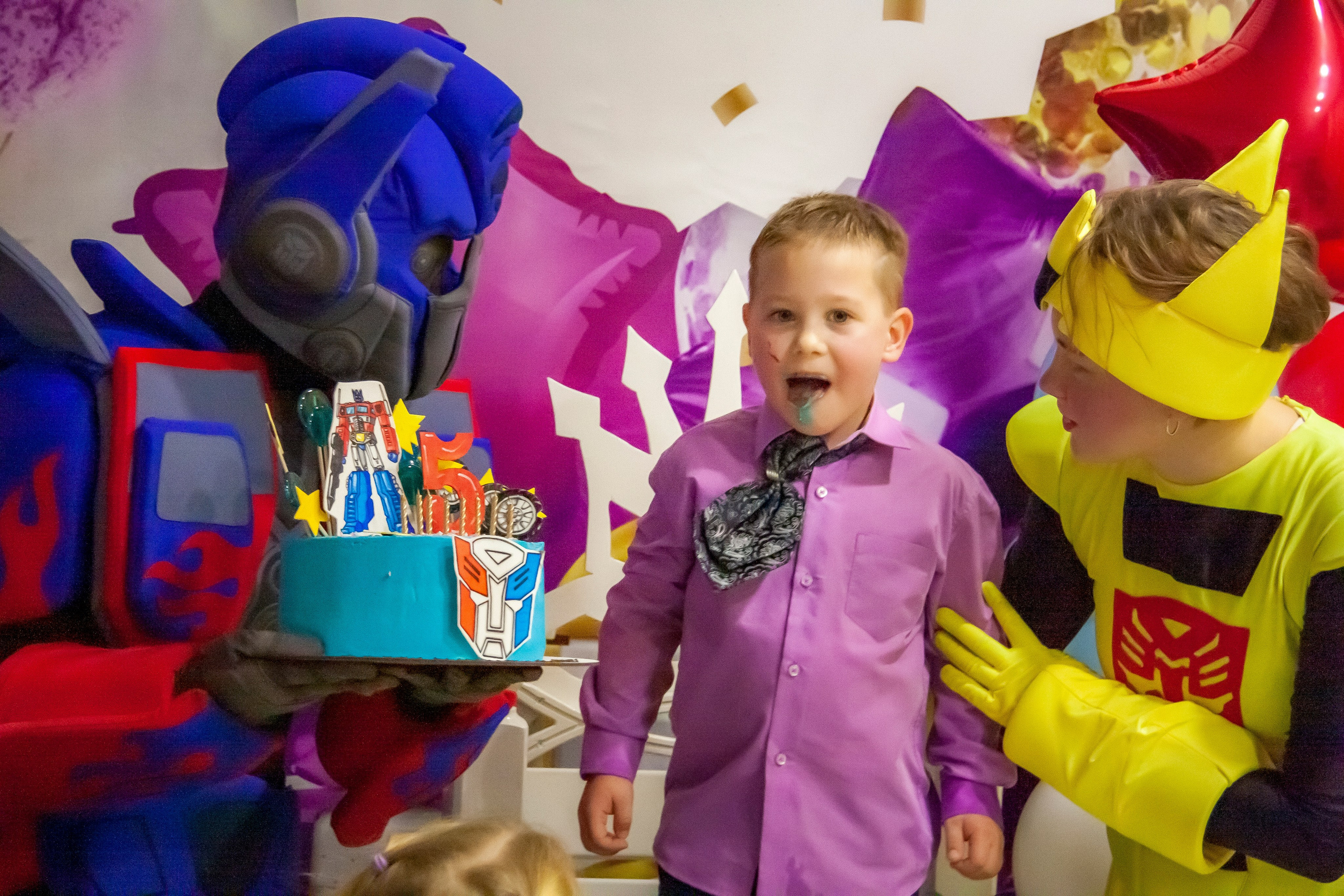 День рождения Георгия. Фотограф Люся Воробьева