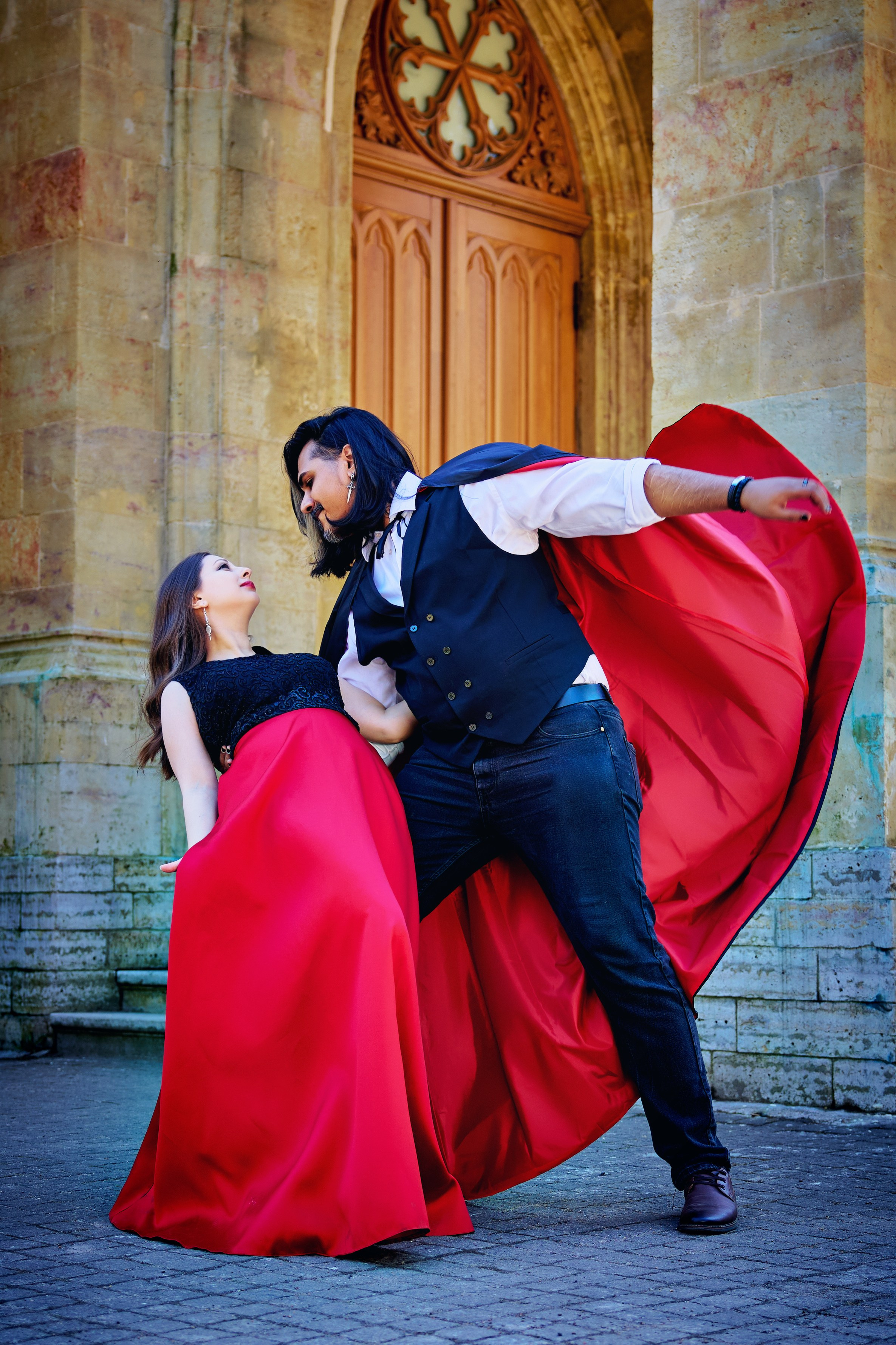 Love-story. Фотограф Люся Воробьева