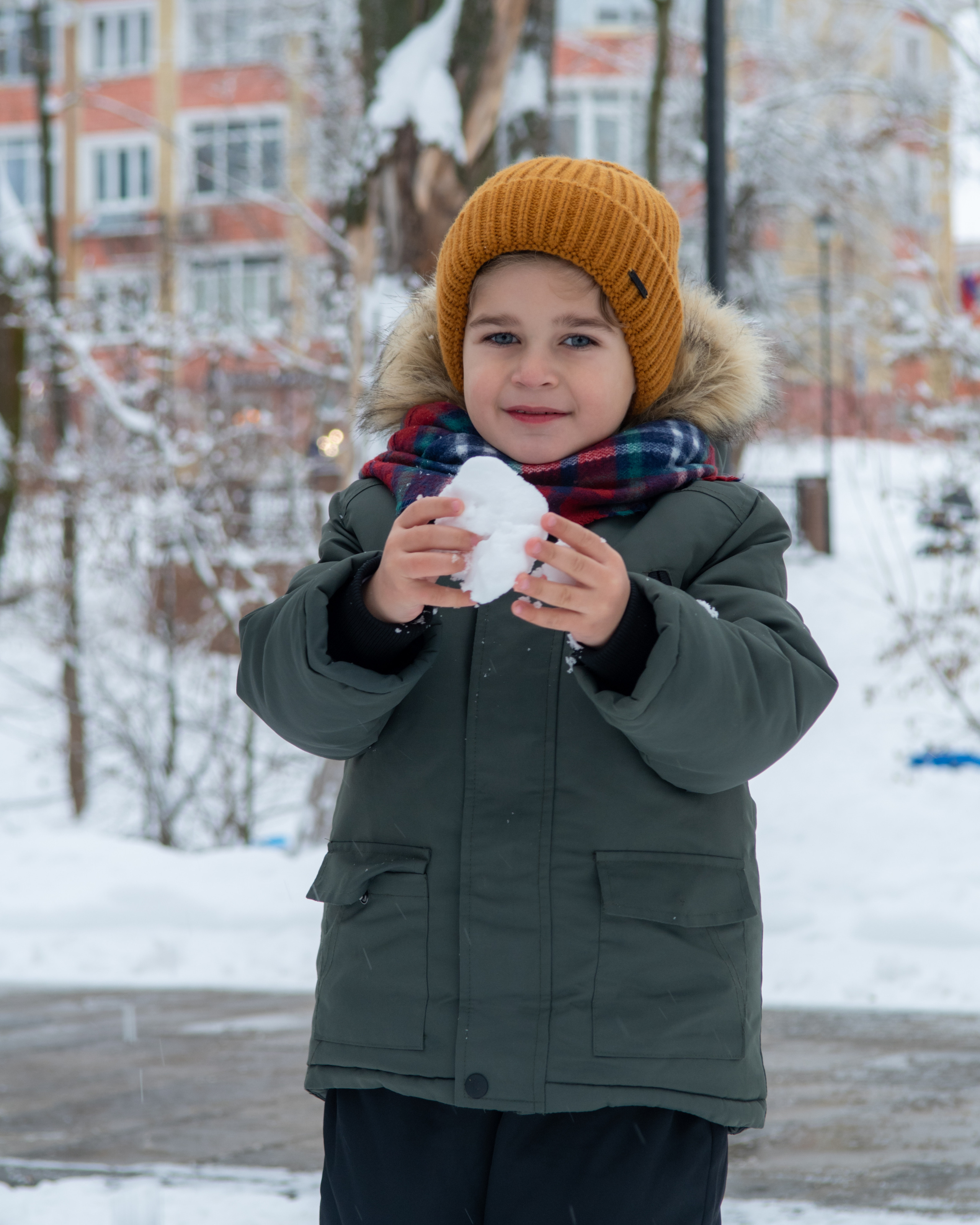 Зима. Фотограф Москва