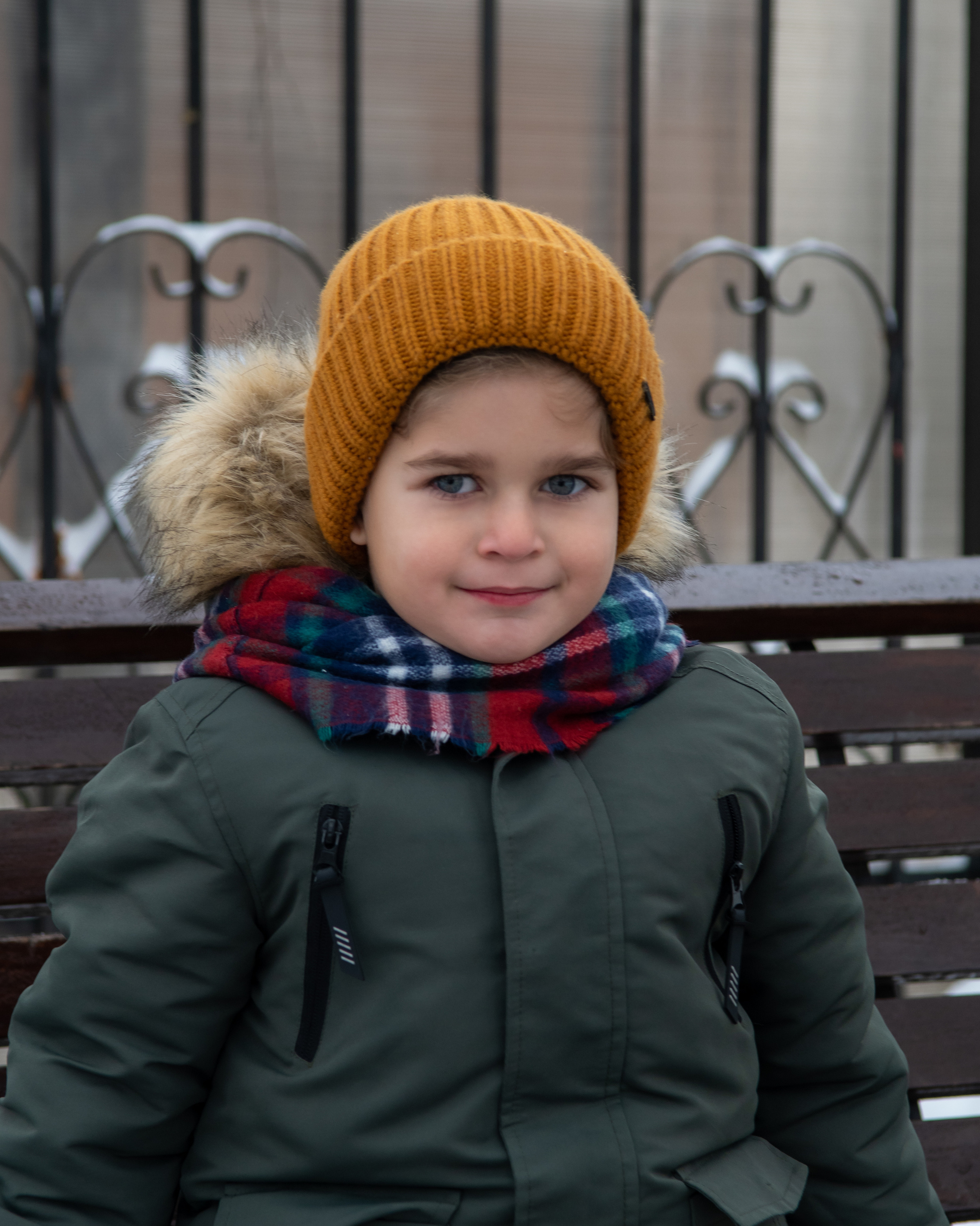 Зима. Фотограф Москва