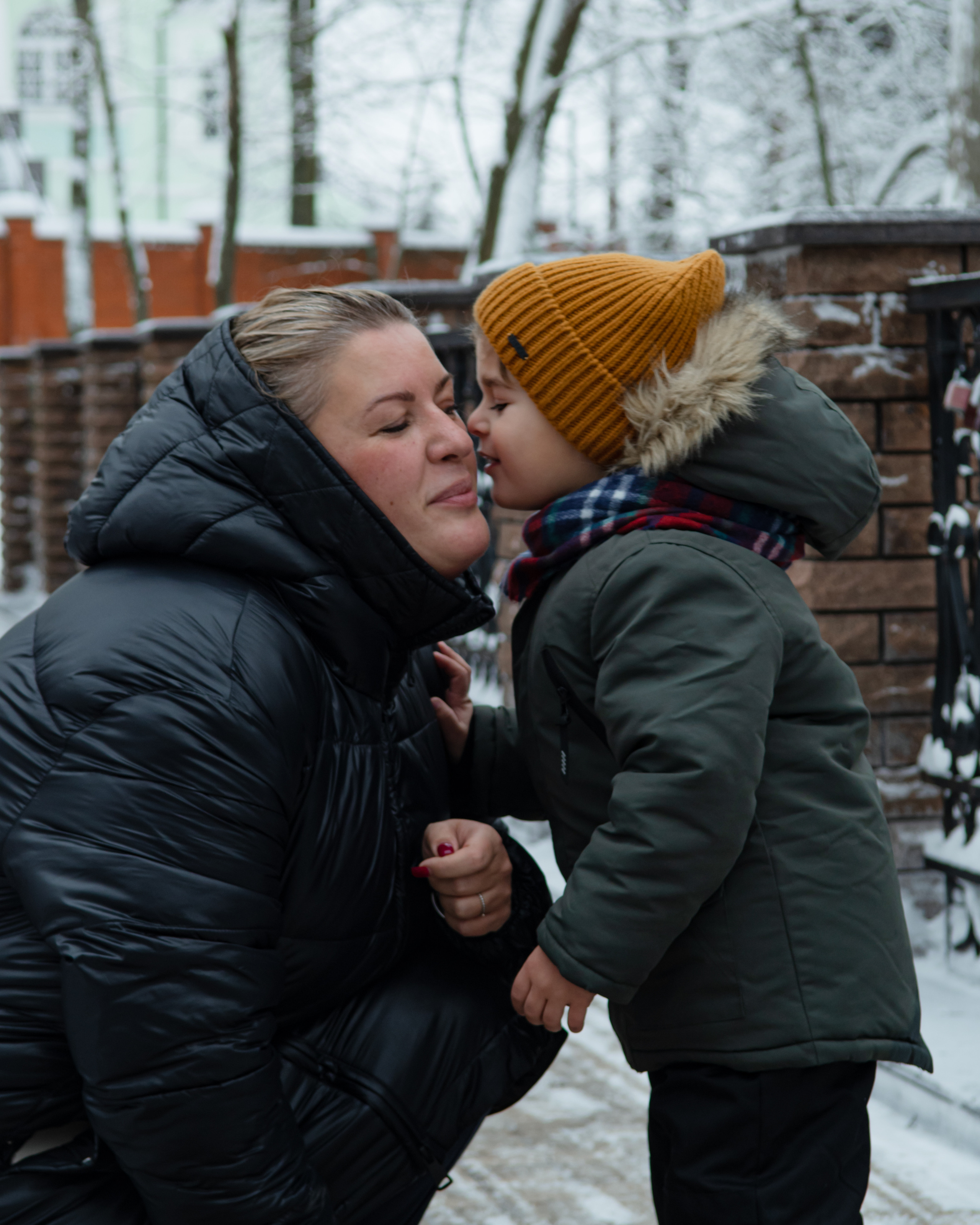 Зима. Фотограф Москва
