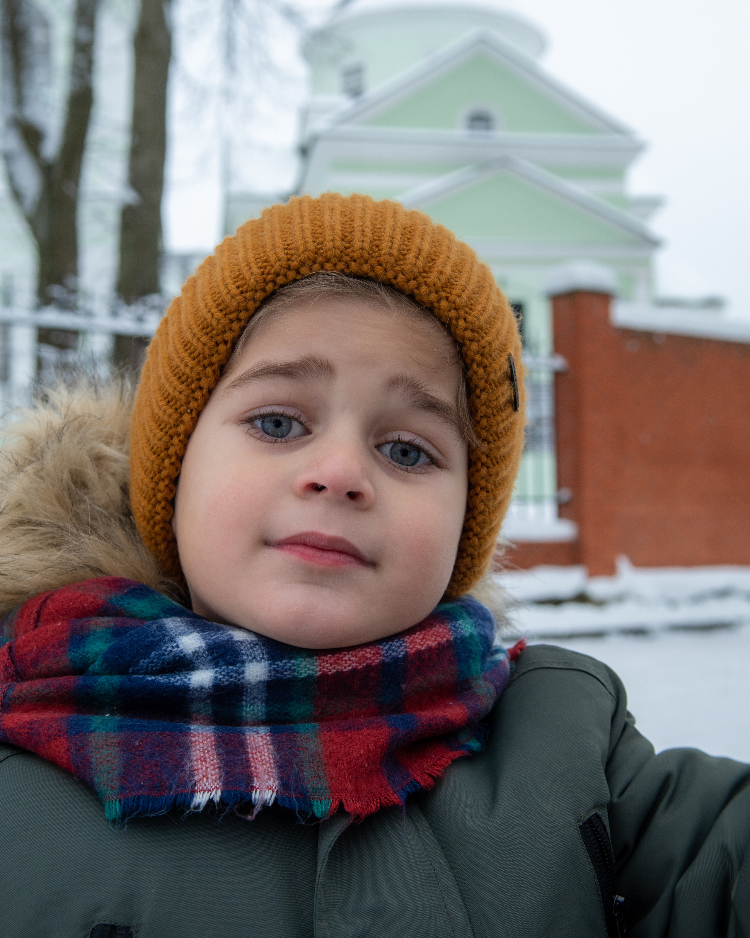 Зима. Фотограф Москва