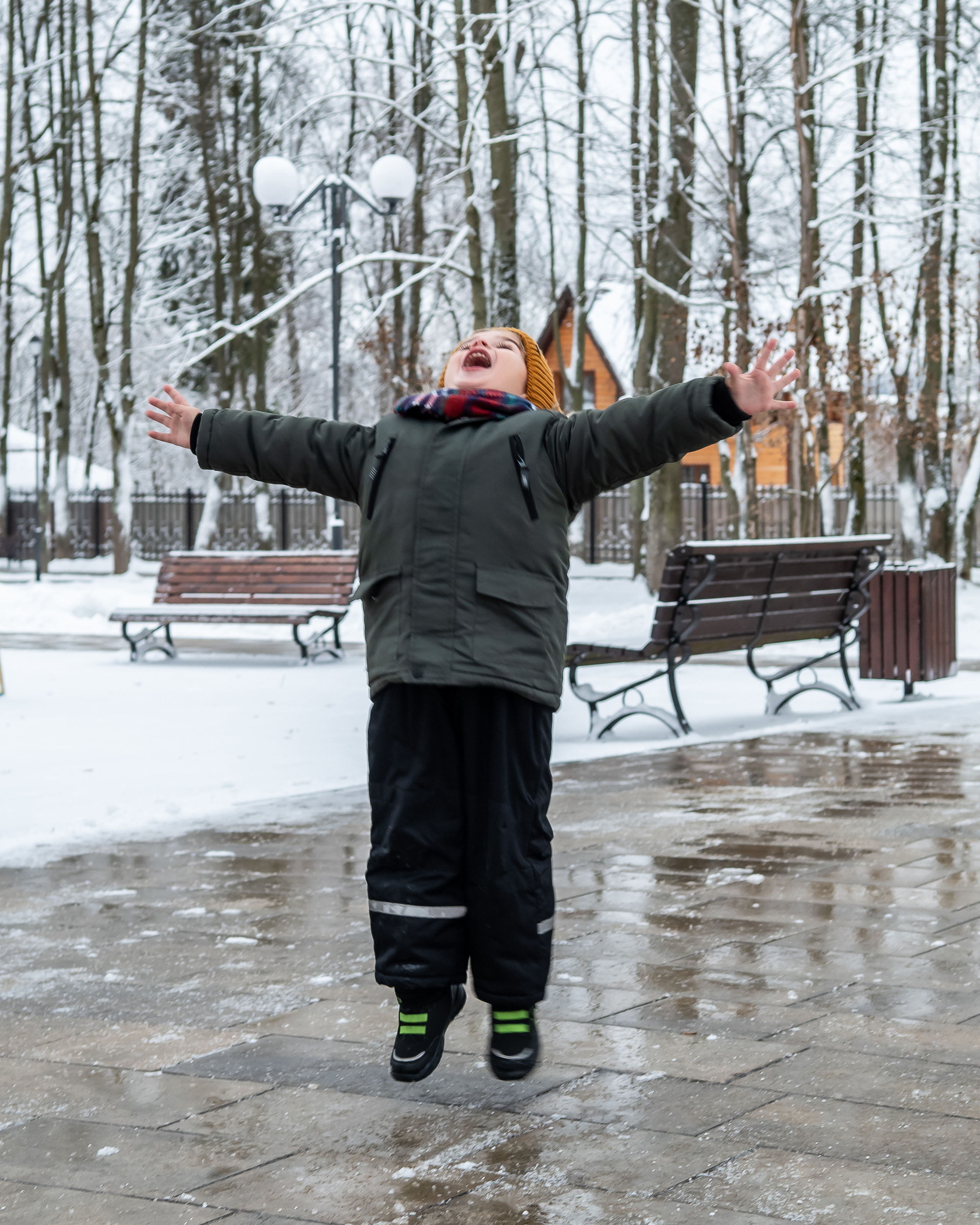 Зима. Фотограф Москва