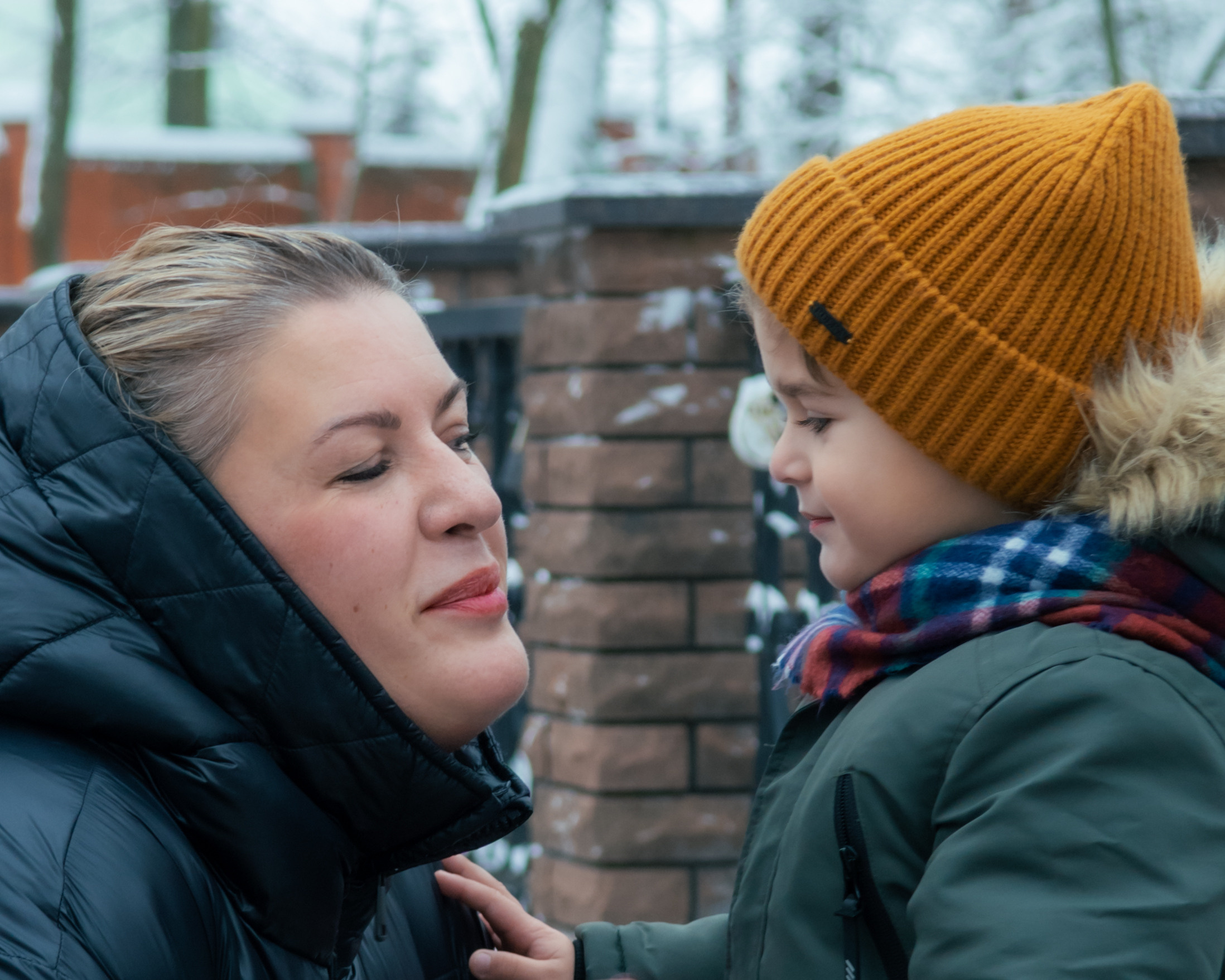 Зима. Фотограф Москва