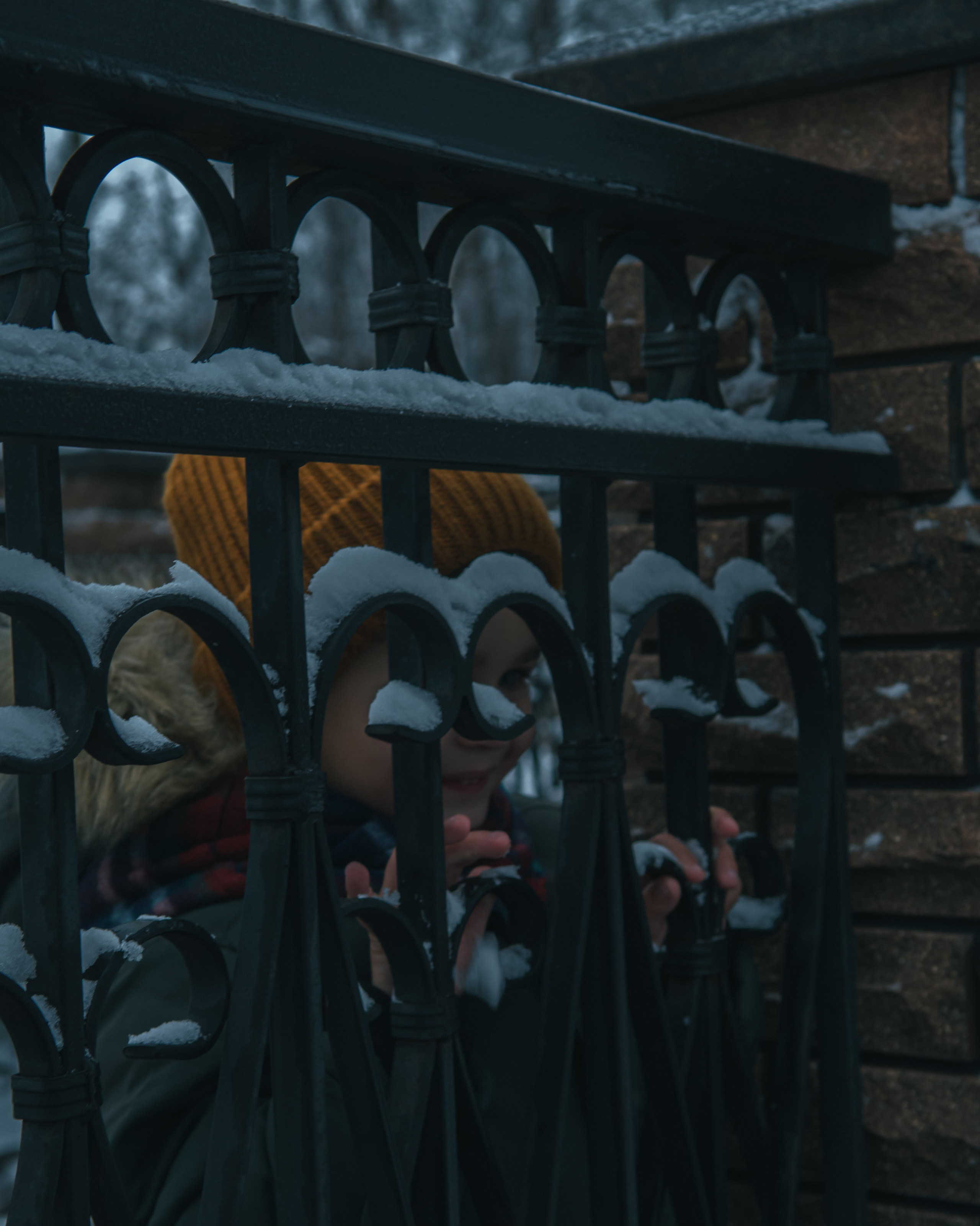 Зима. Фотограф Москва