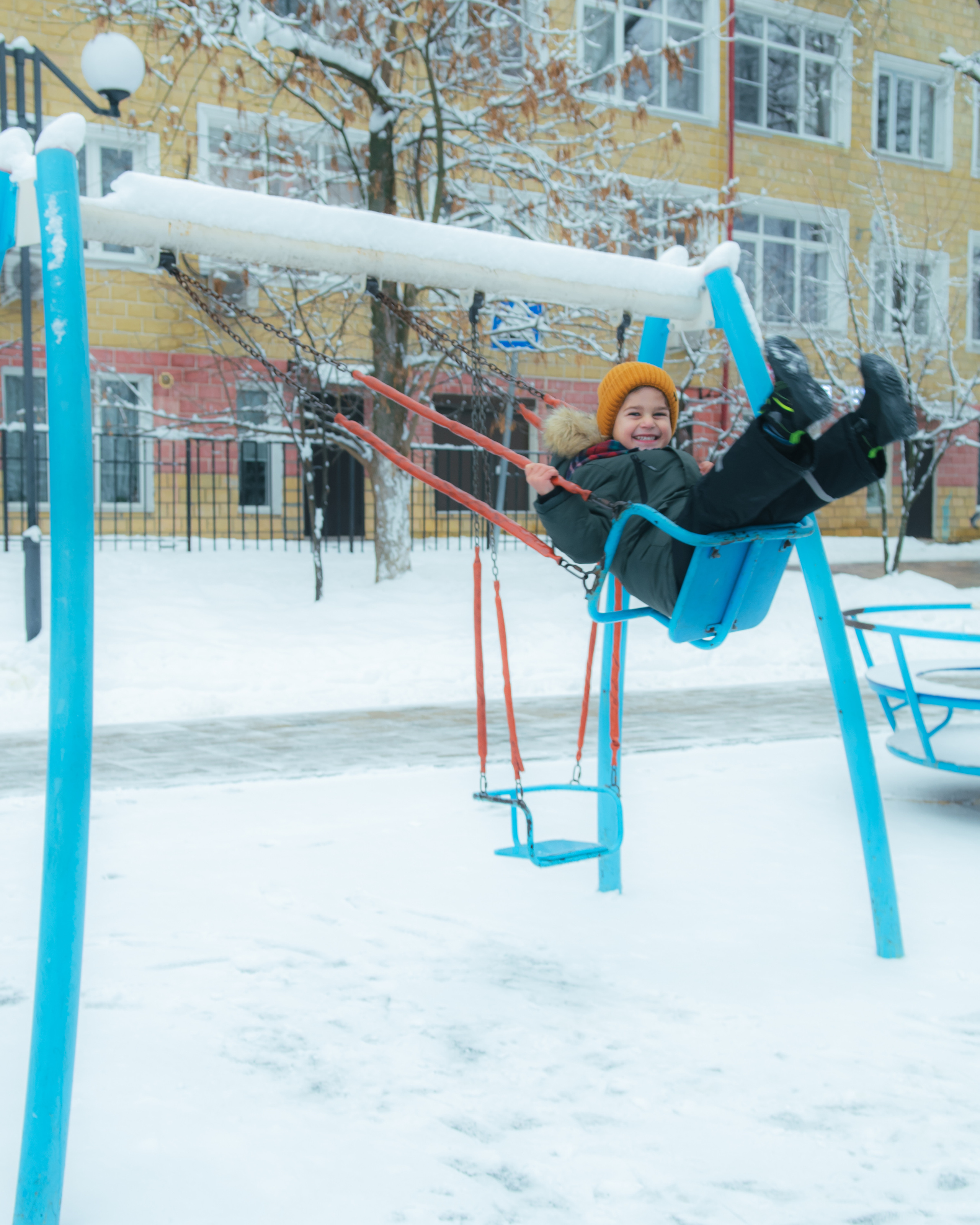 Зима. Фотограф Москва