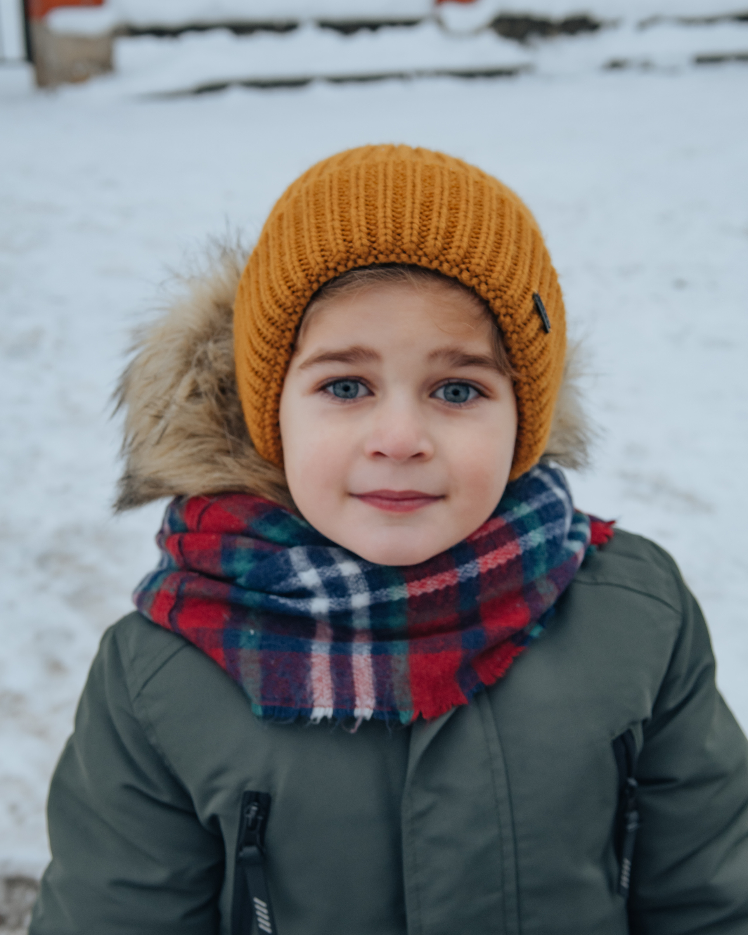 Зима. Фотограф Москва