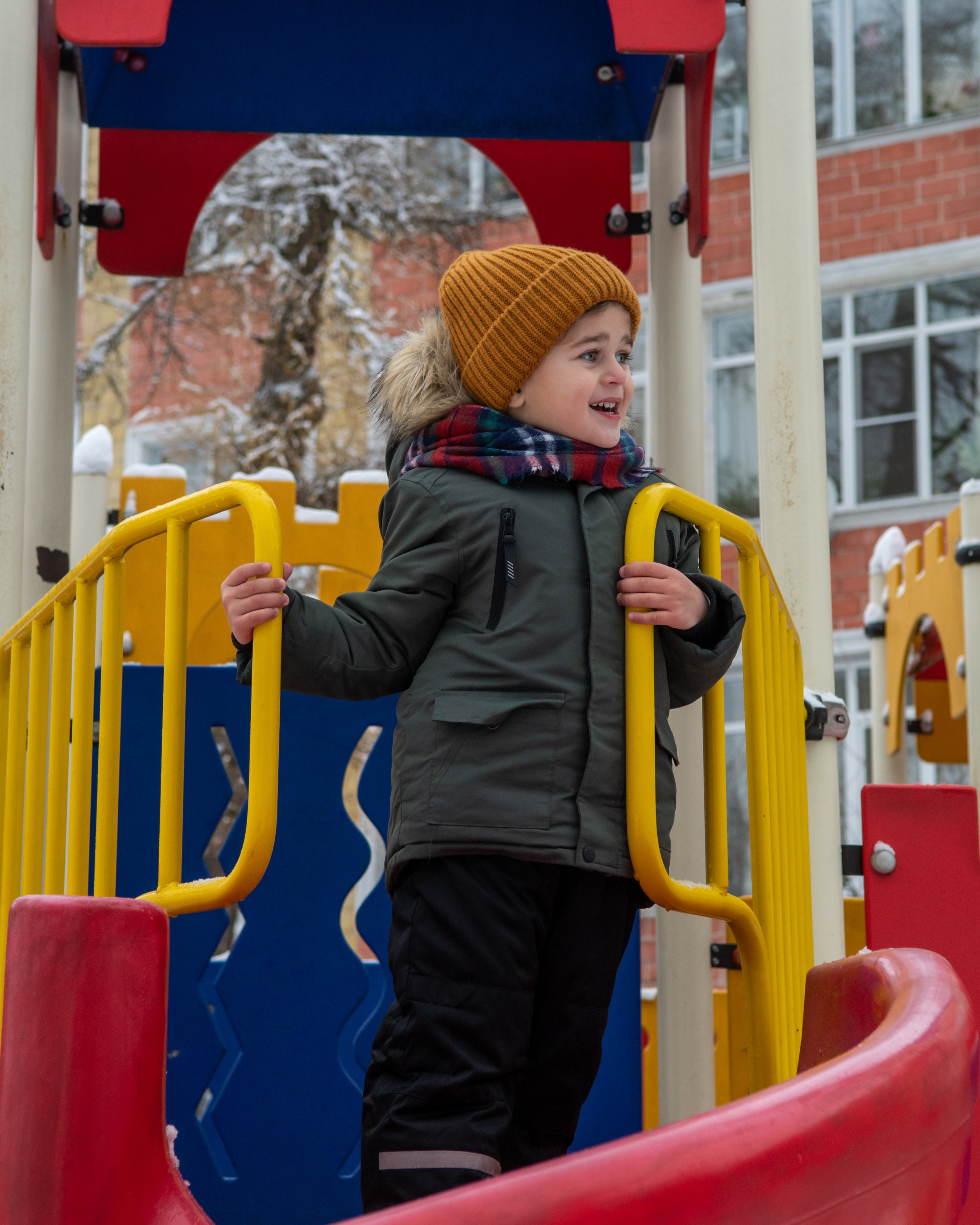 Зима. Фотограф Москва