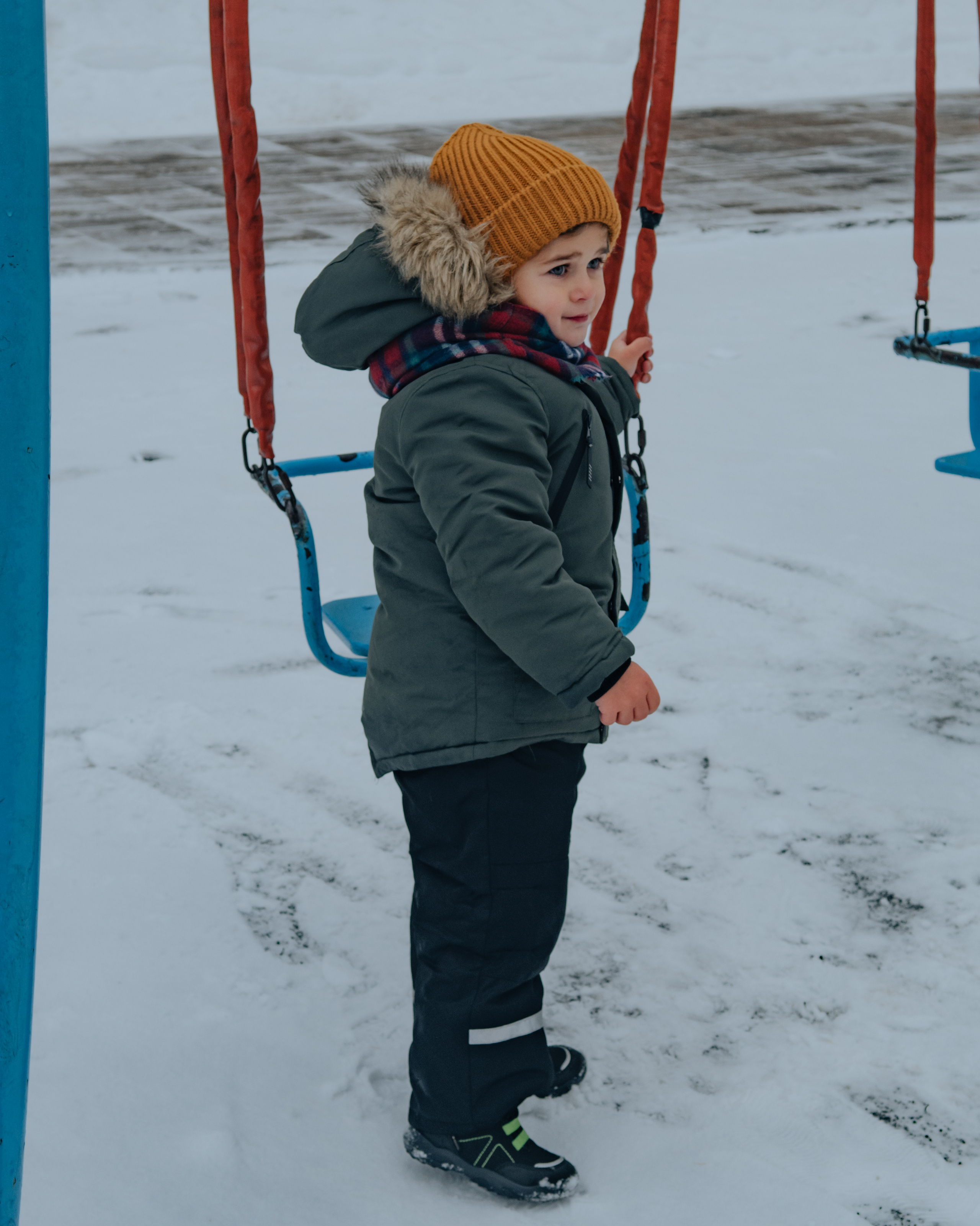 Зима. Фотограф Москва