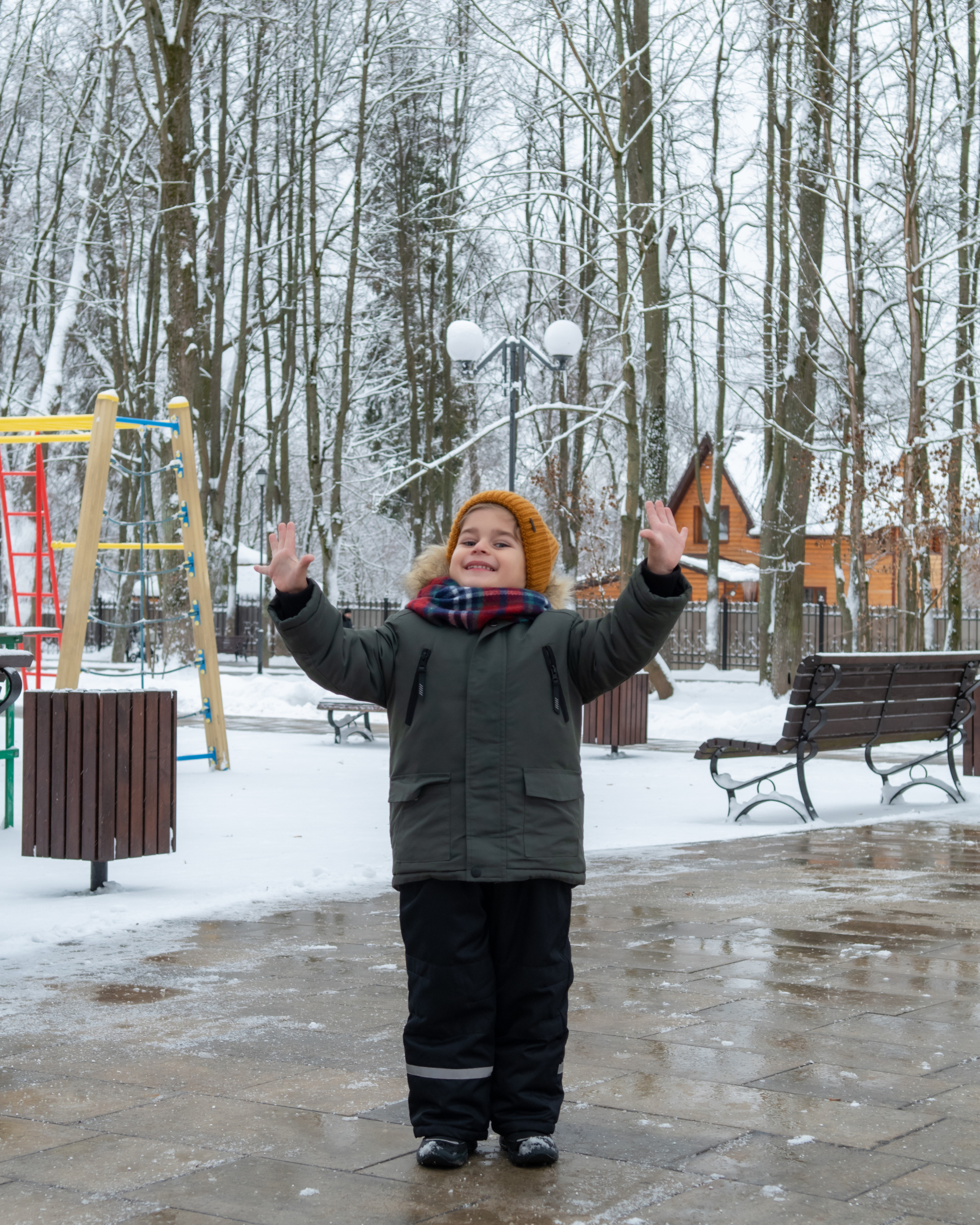Зима. Фотограф Москва
