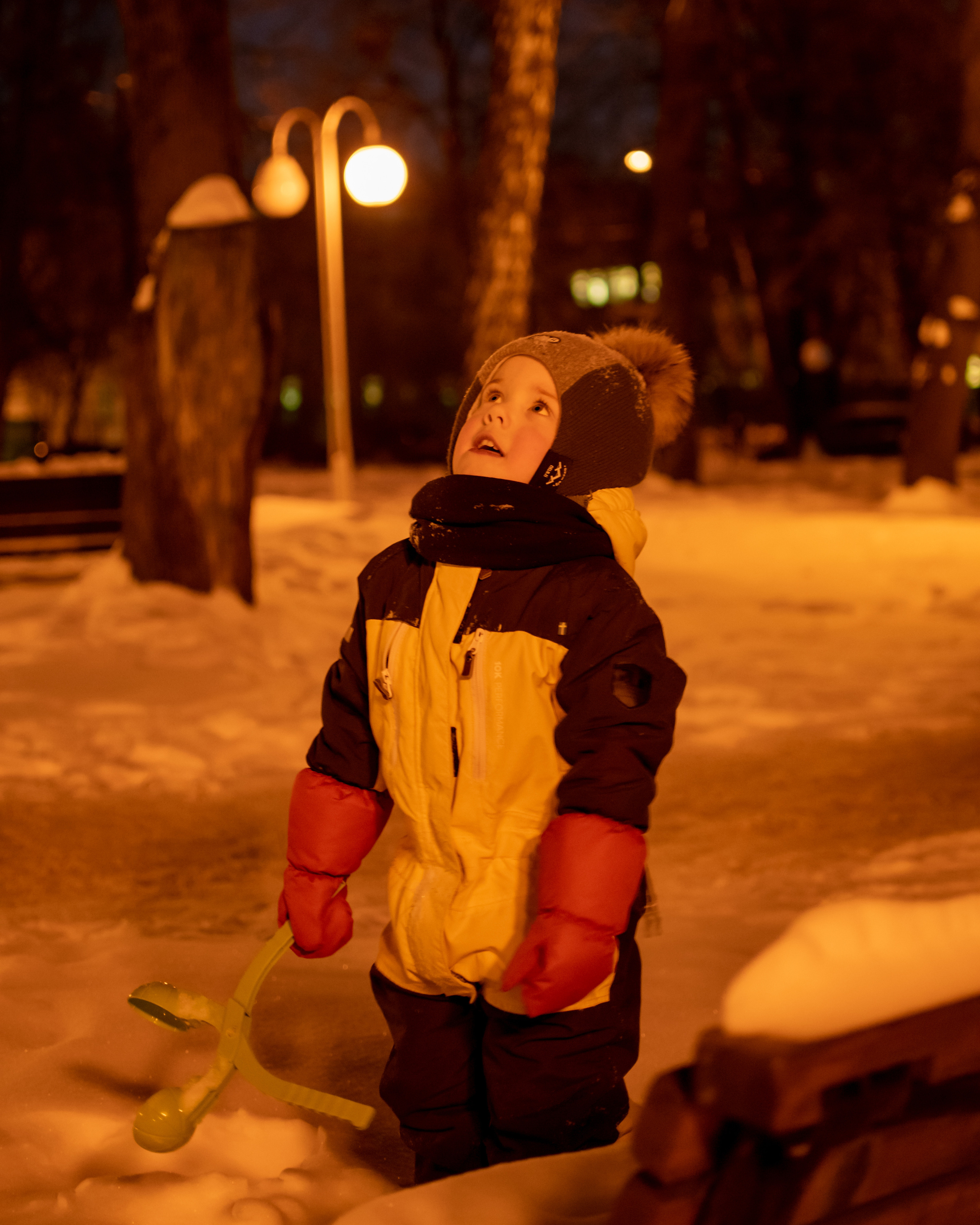 Зима. Фотограф Москва