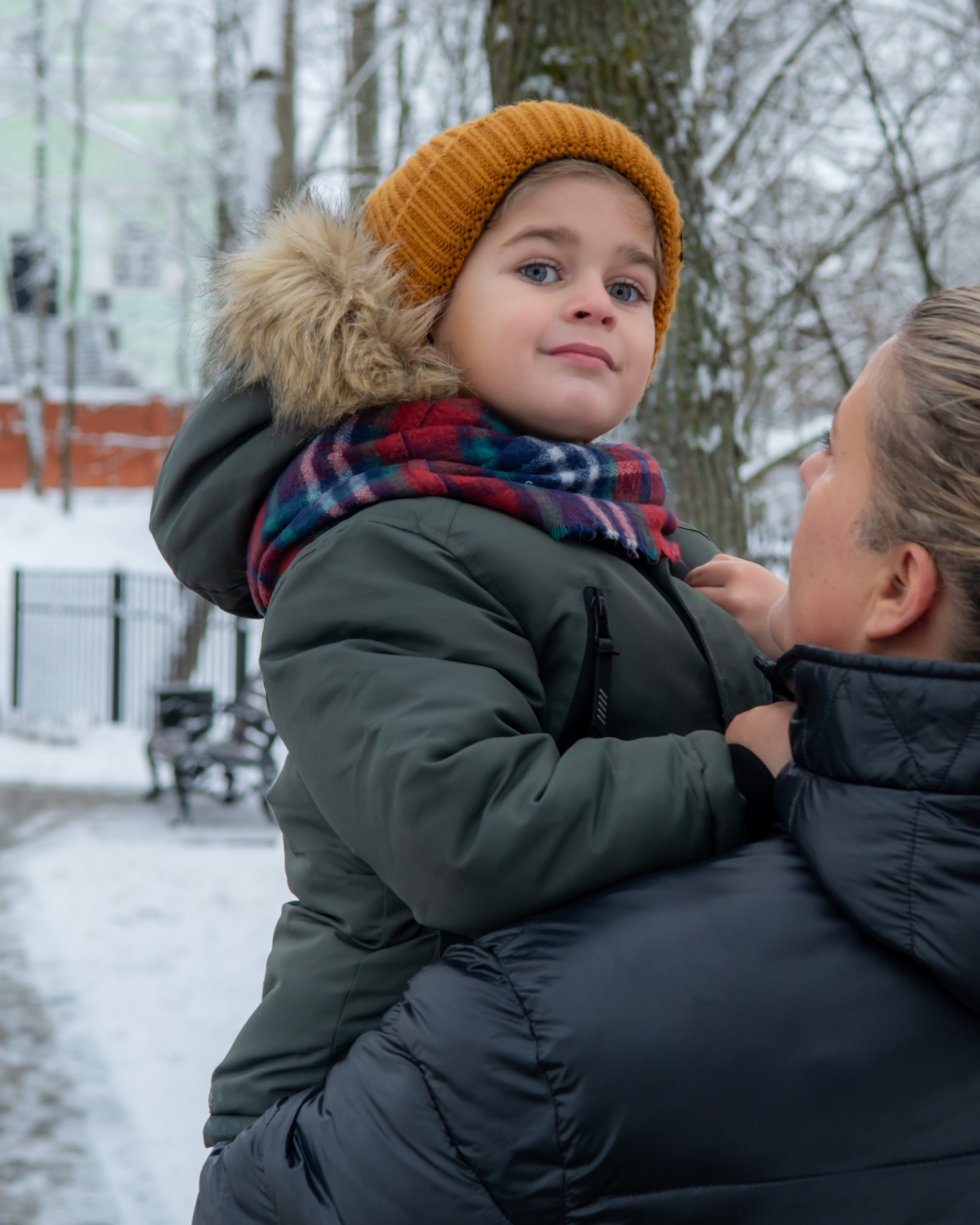 Зима. Фотограф Москва
