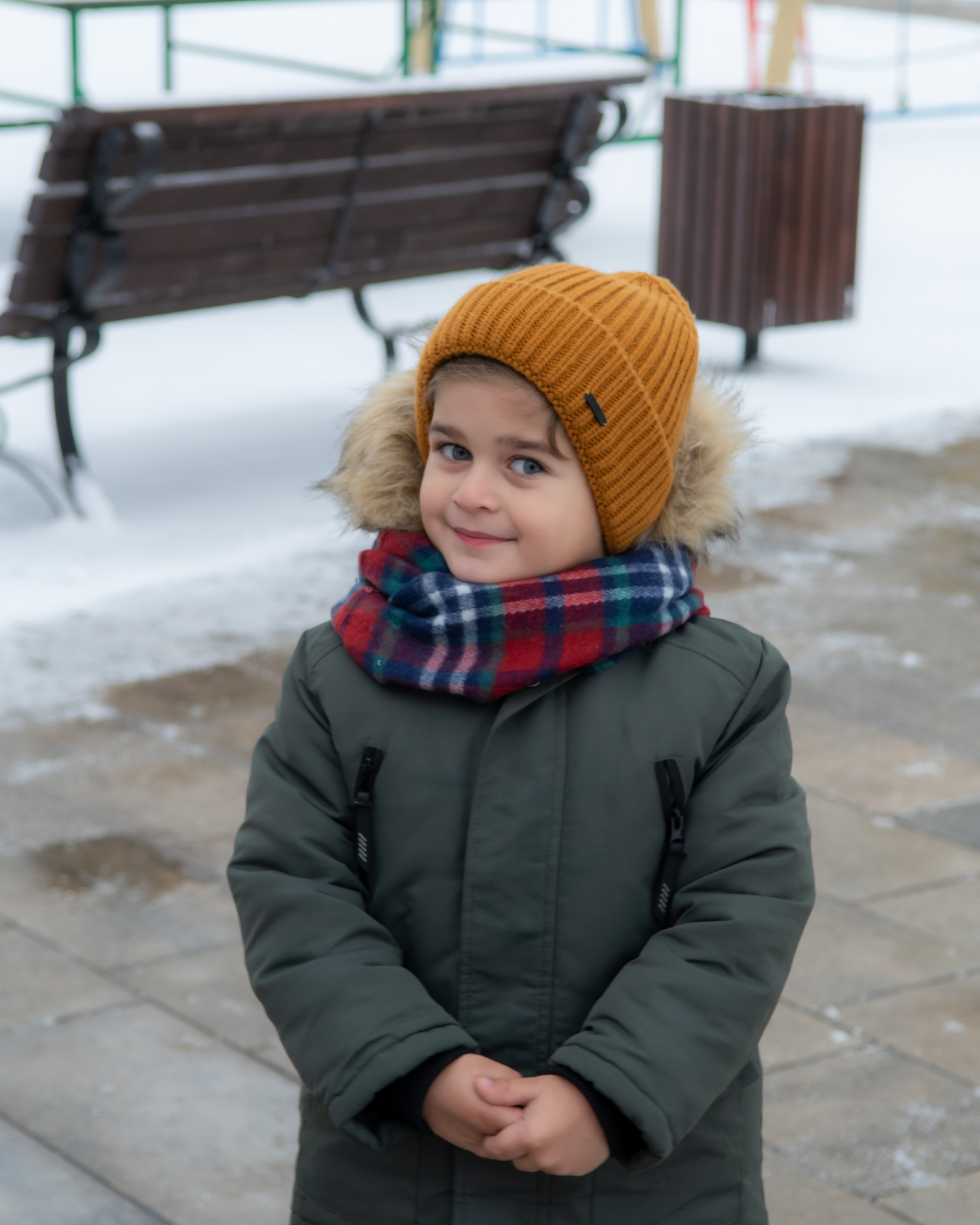 Зима. Фотограф Москва