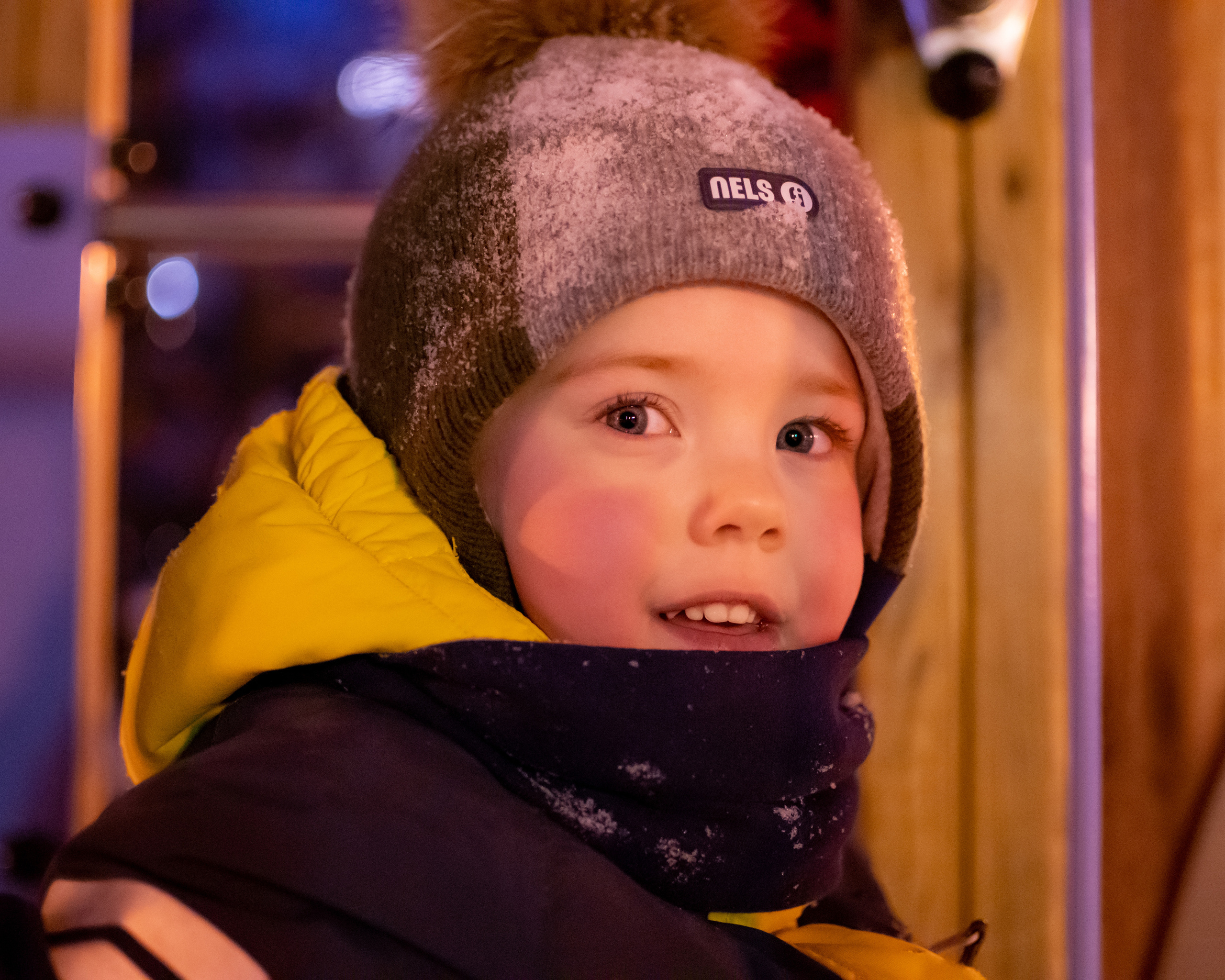 Зима. Фотограф Москва