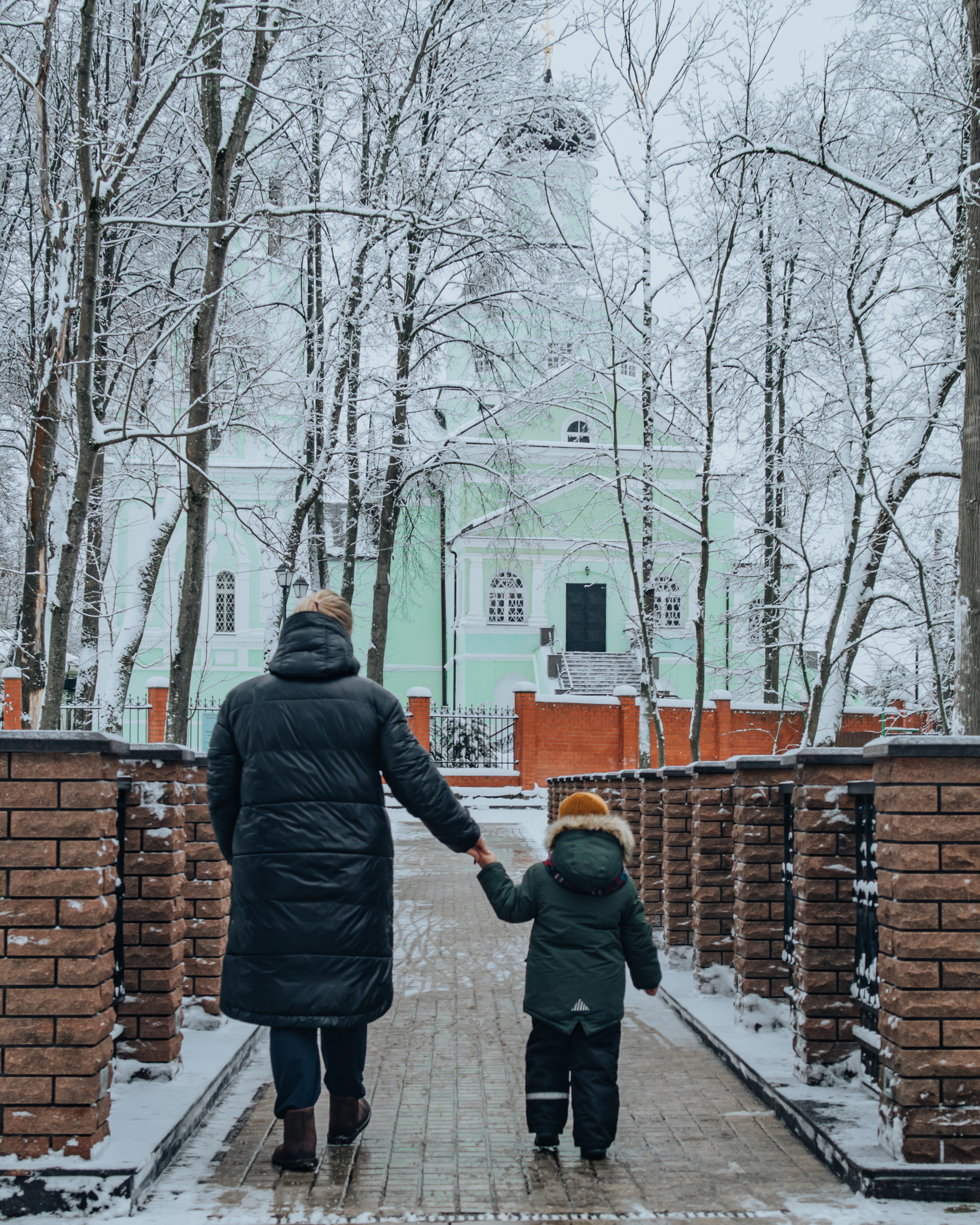 Зима. Фотограф Москва