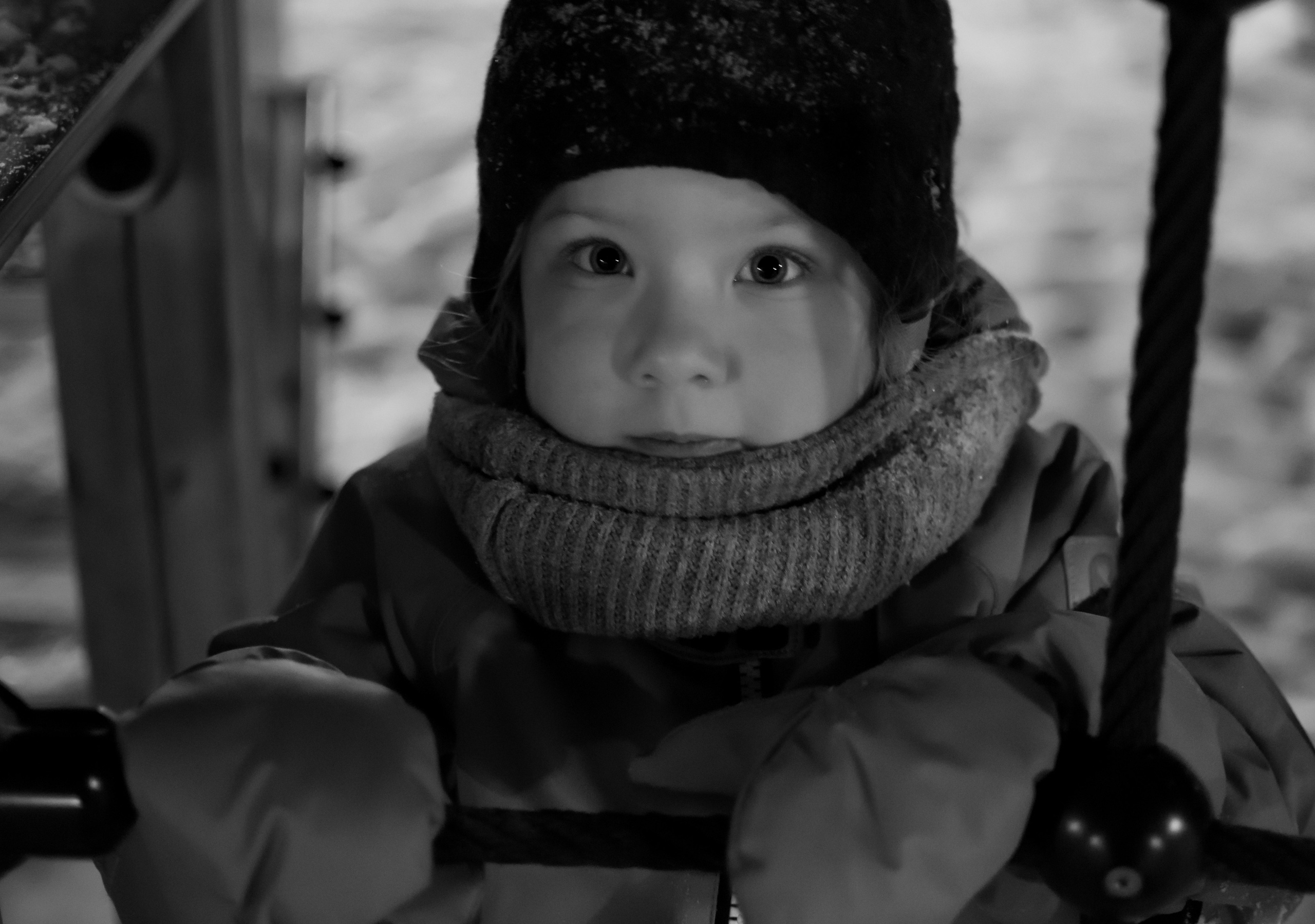 Зима. Фотограф Москва