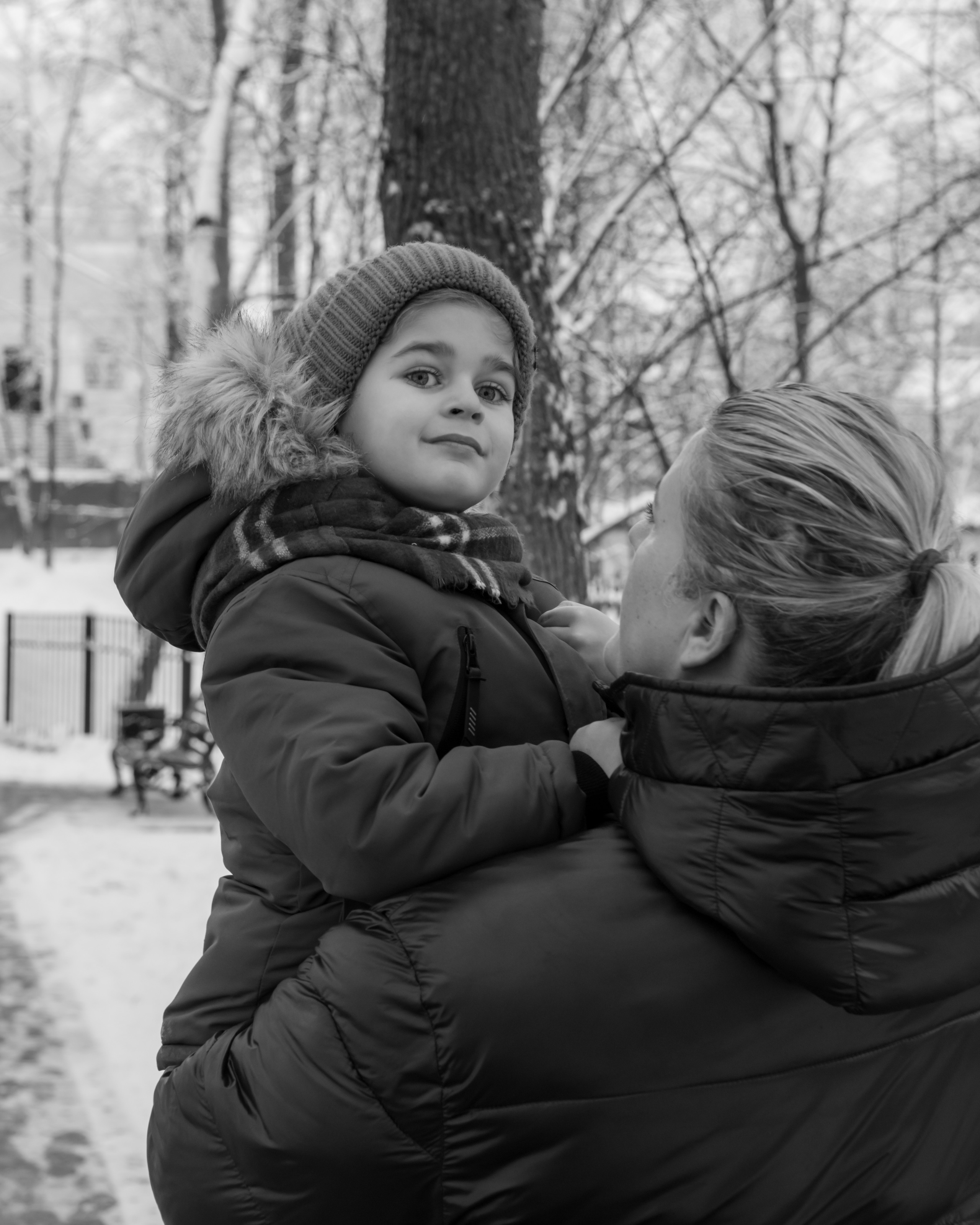 Зима. Фотограф Москва