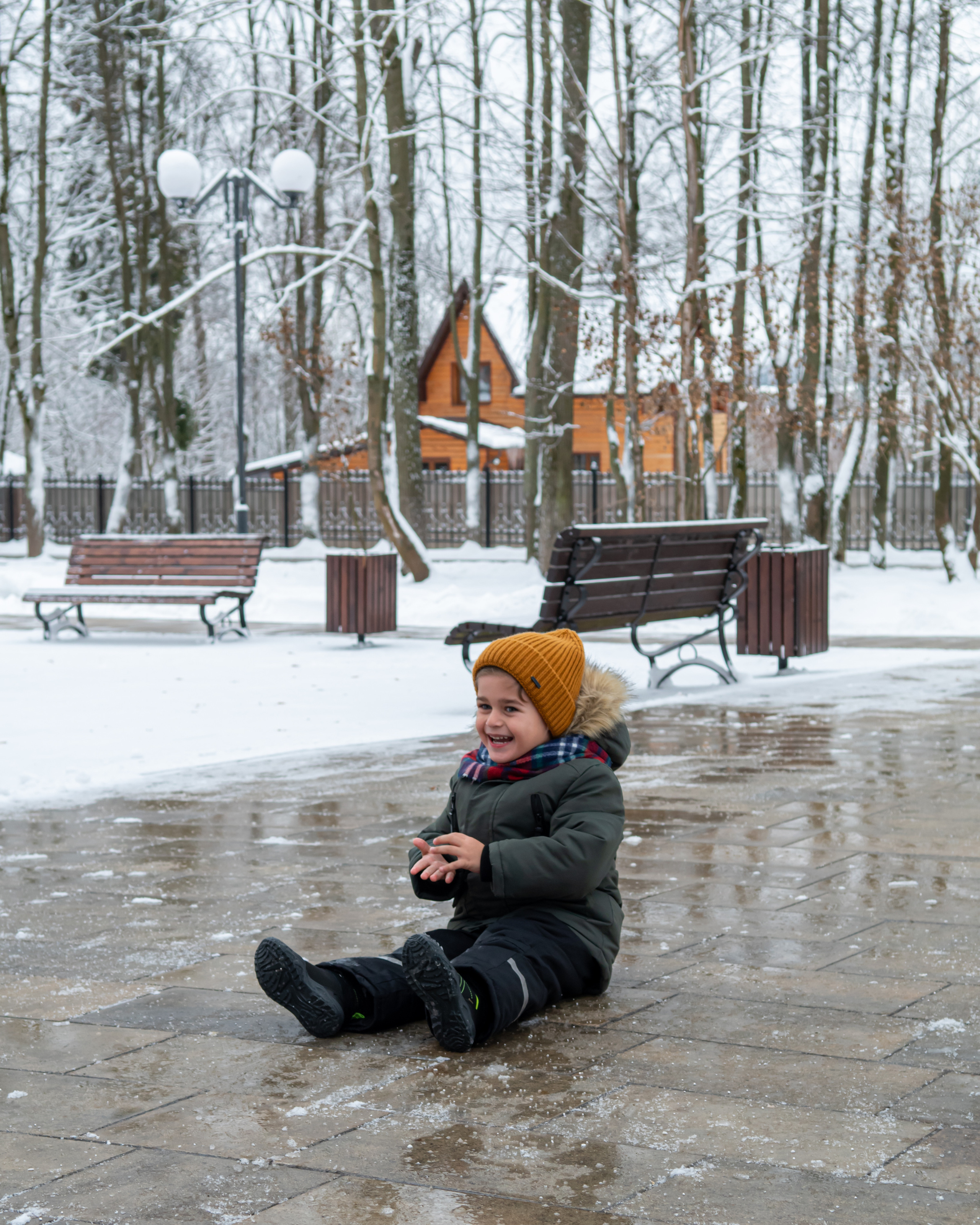 Зима. Фотограф Москва