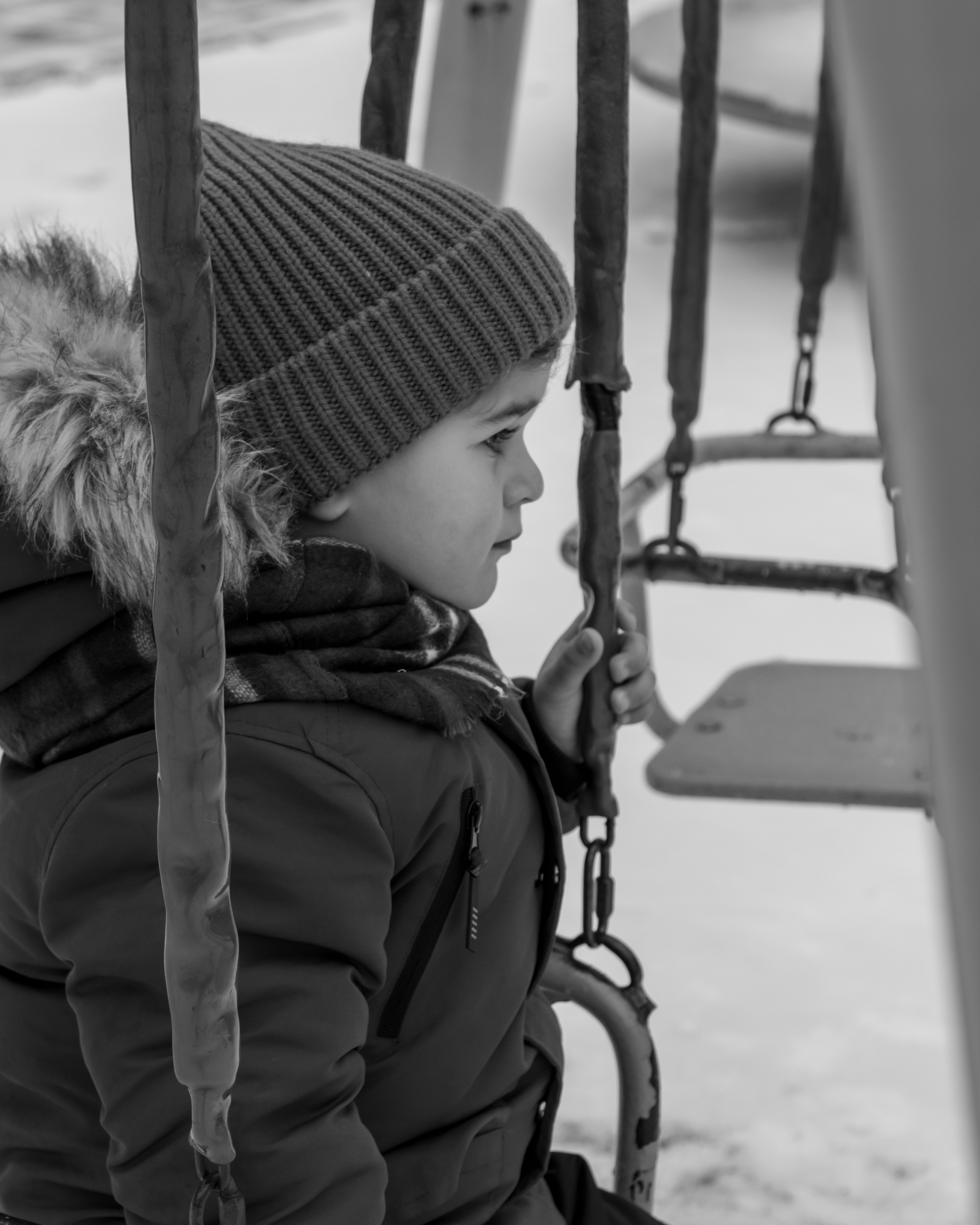 Зима. Фотограф Москва