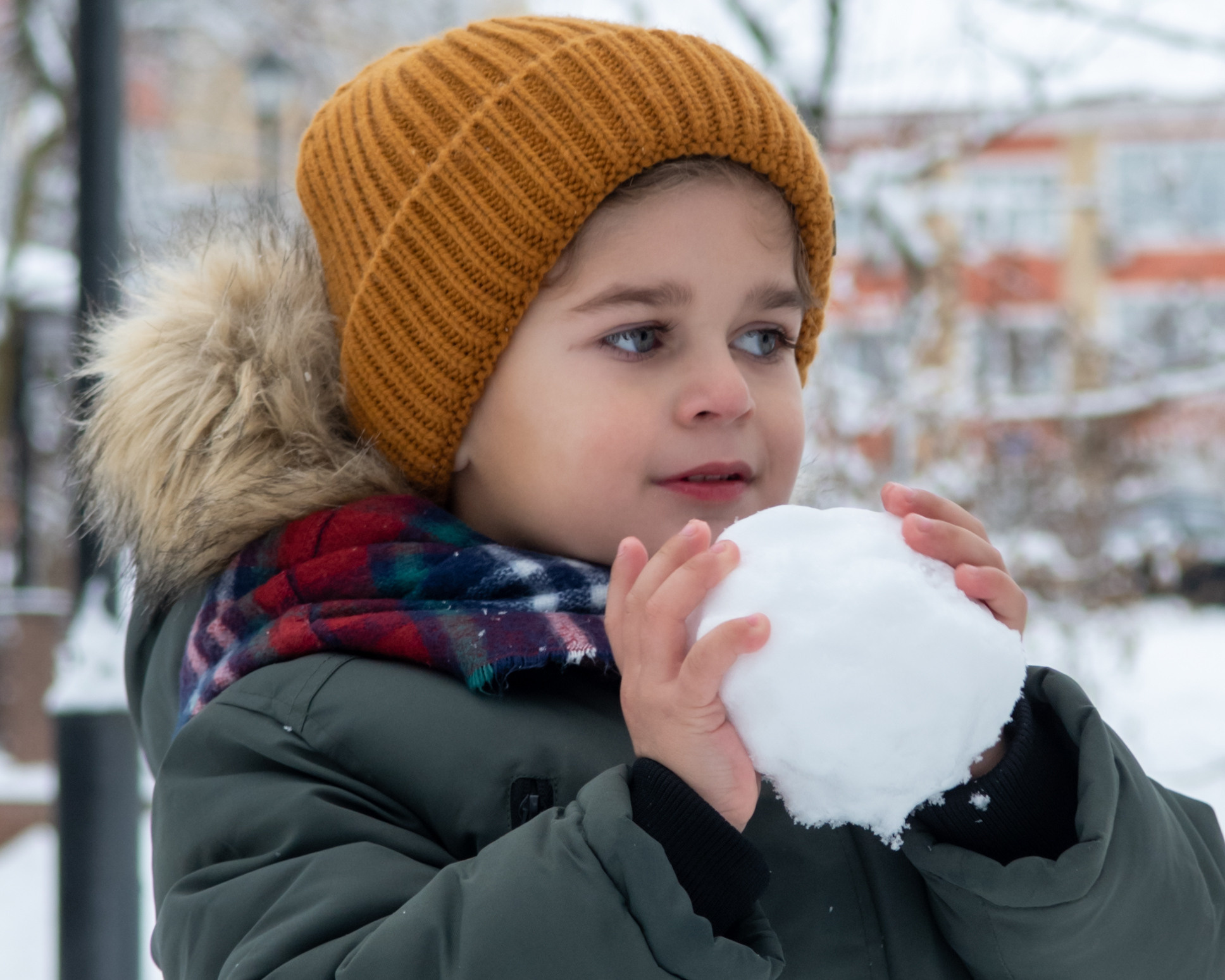 Зима. Фотограф Москва