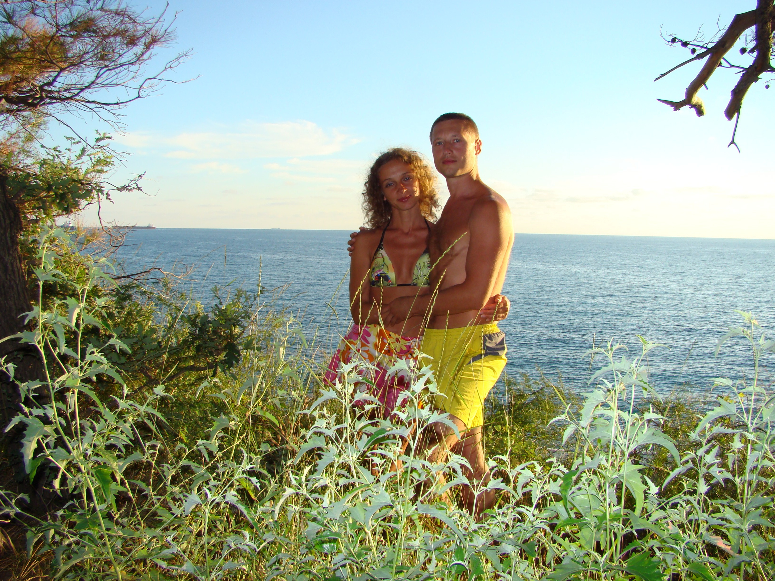 Кабардинка (фото Зевиных) 25.06-24.07.2008. Семейный, Свадебный фотограф СПБ Питер— Романова Екатерина