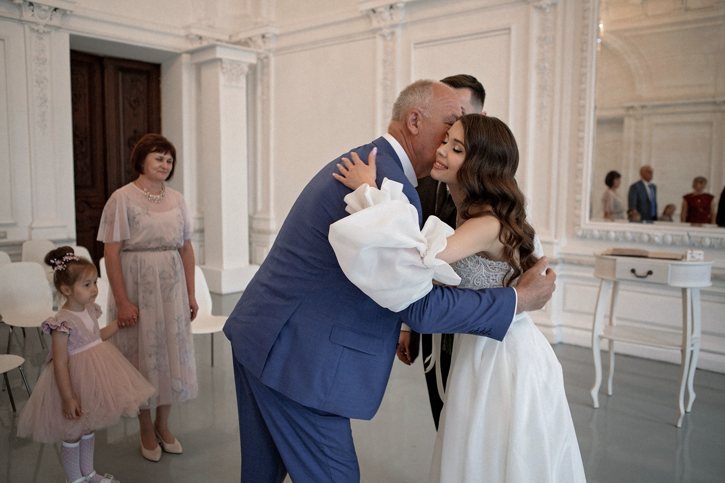 Камерная свадьба. Свадебный и портретный фотограф Москва