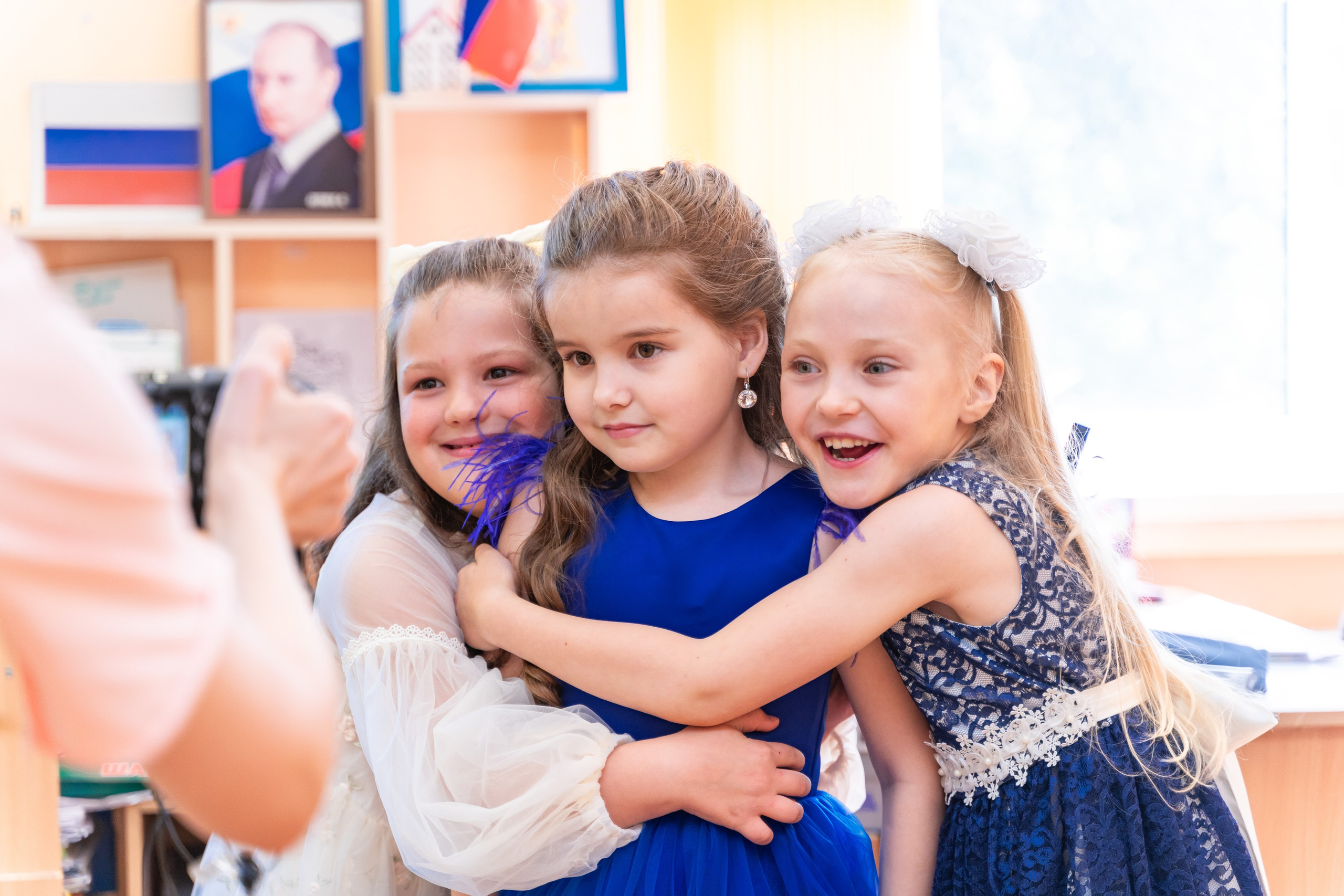 Фотосессия на Выпускной в детском саду. Свадебный и семейный фотограф в Омске Белозерова Александра