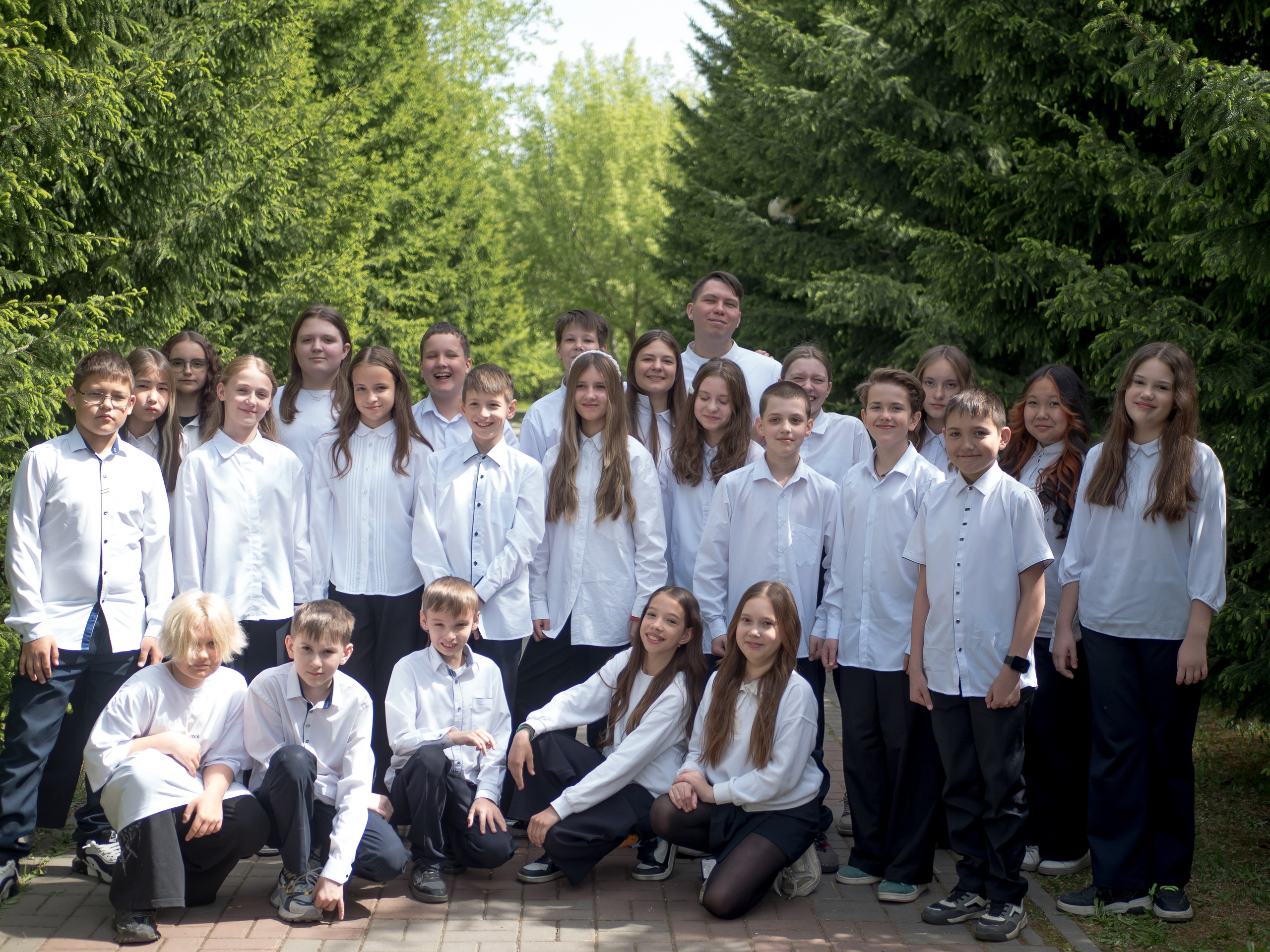 Одноклассники. Семейный детский фотограф в Красноярске Скачкова Юлия