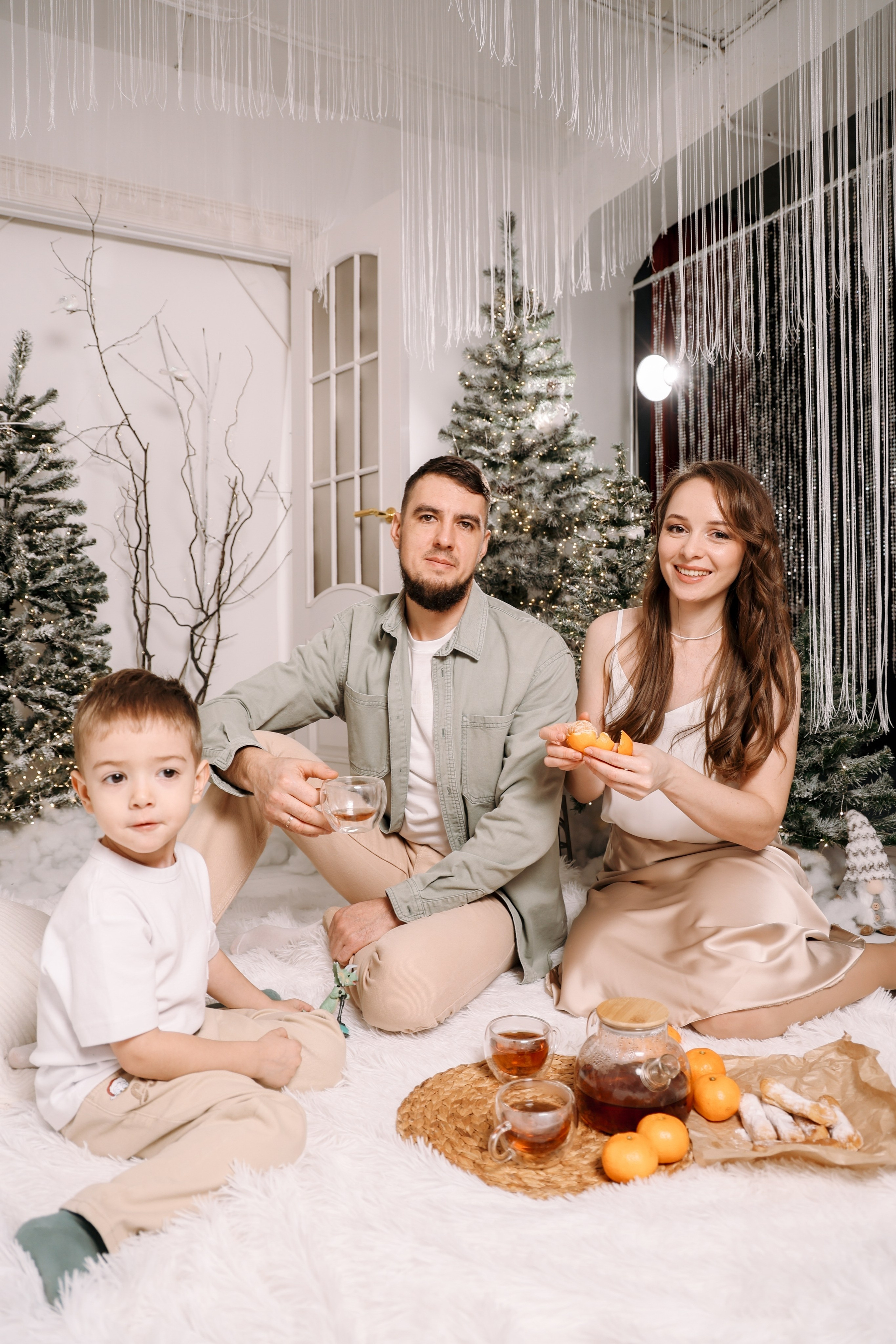 Семья Кулагиных. Олеся Шатохина Фотограф Солнечногорск Зеленоград Клин Фотосессия