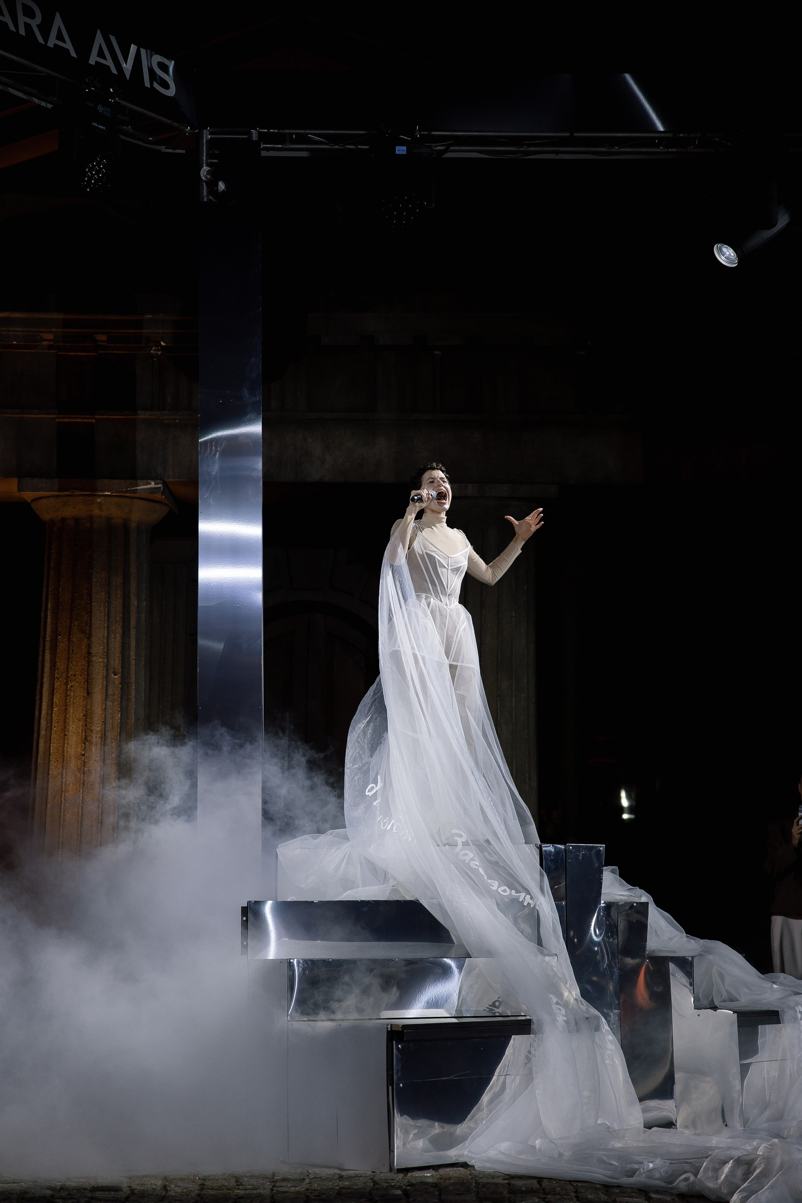 Rara Avis Fashion Show 2025. Свадебный фотограф Москва и Санкт-Петерург Артем Мамонов