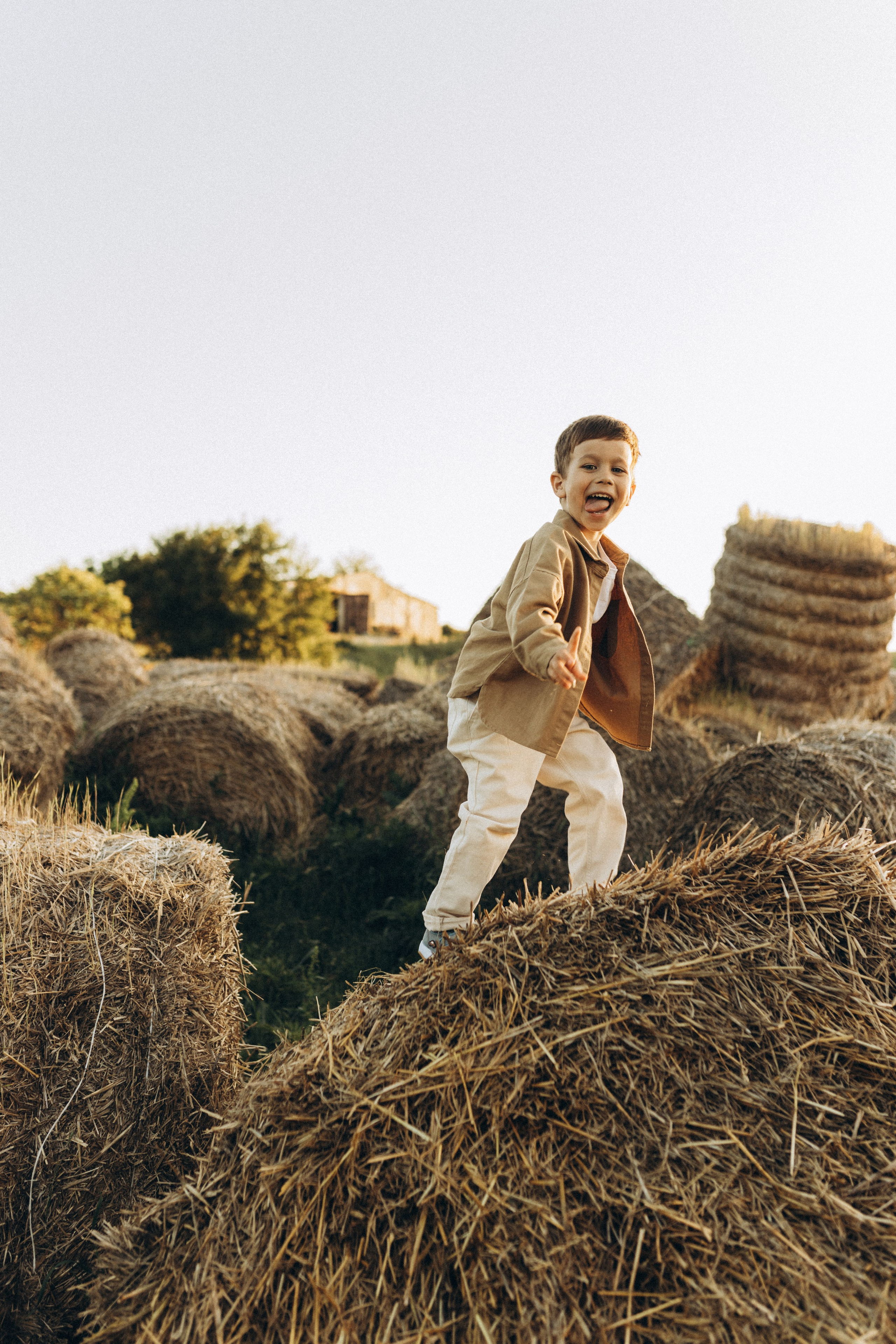 Закат на ферме. Семейный фотограф в Новороссийске и Анапе Александра Яковлева