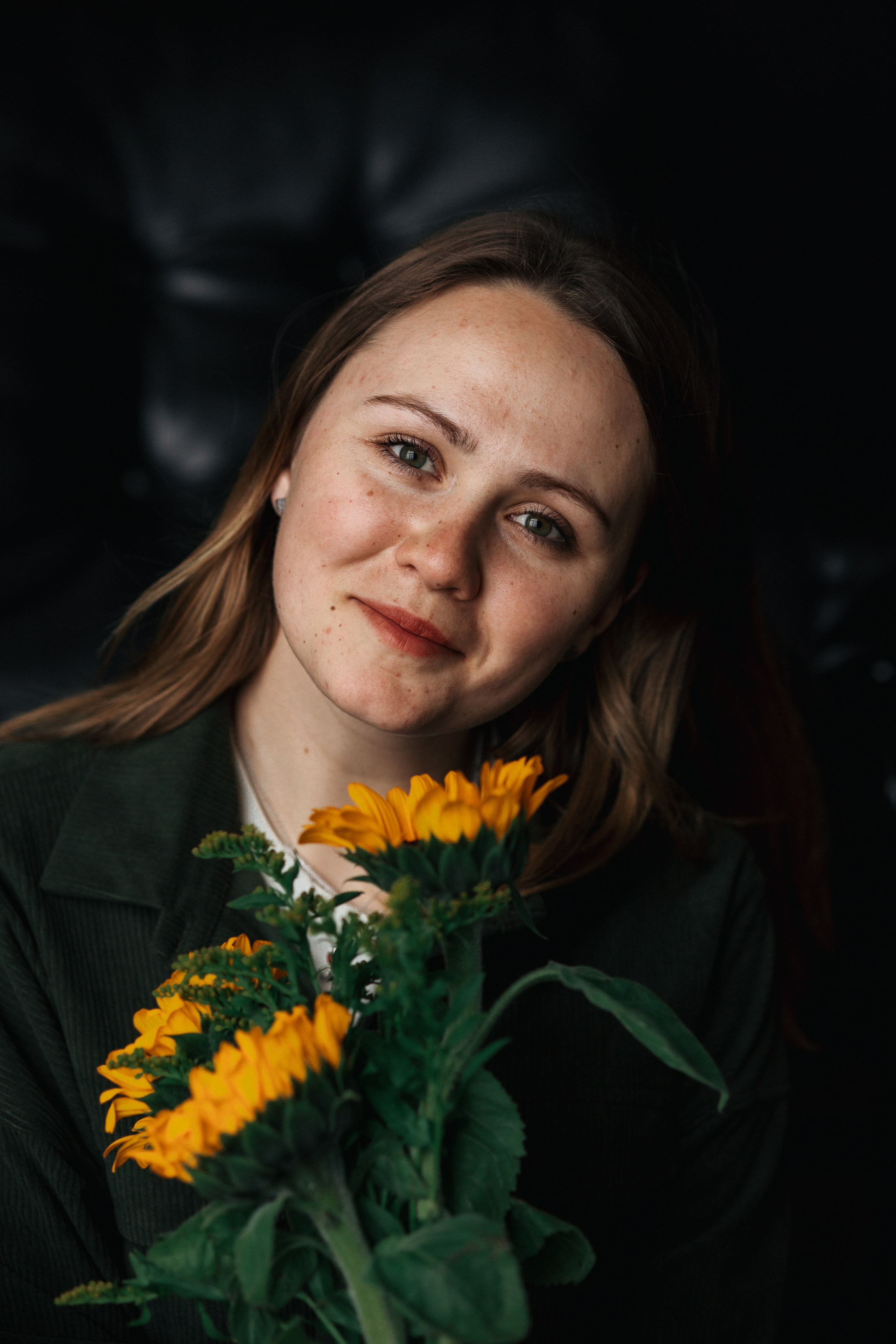 Настя и Симба. Фотограф — Анималист | Санкт-Петербург