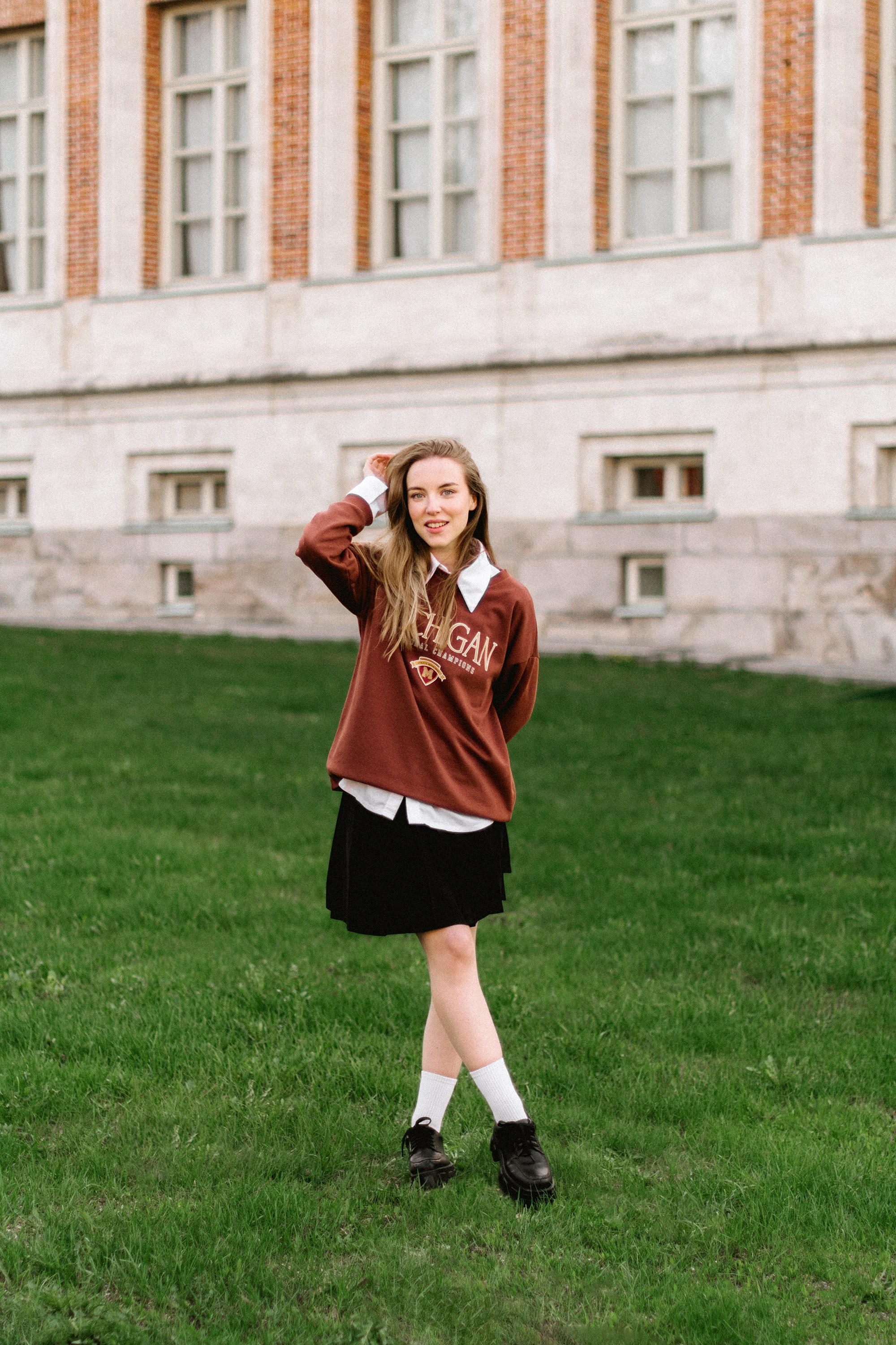 Полина. Фотограф индивидуальная портретная съёмка Москва