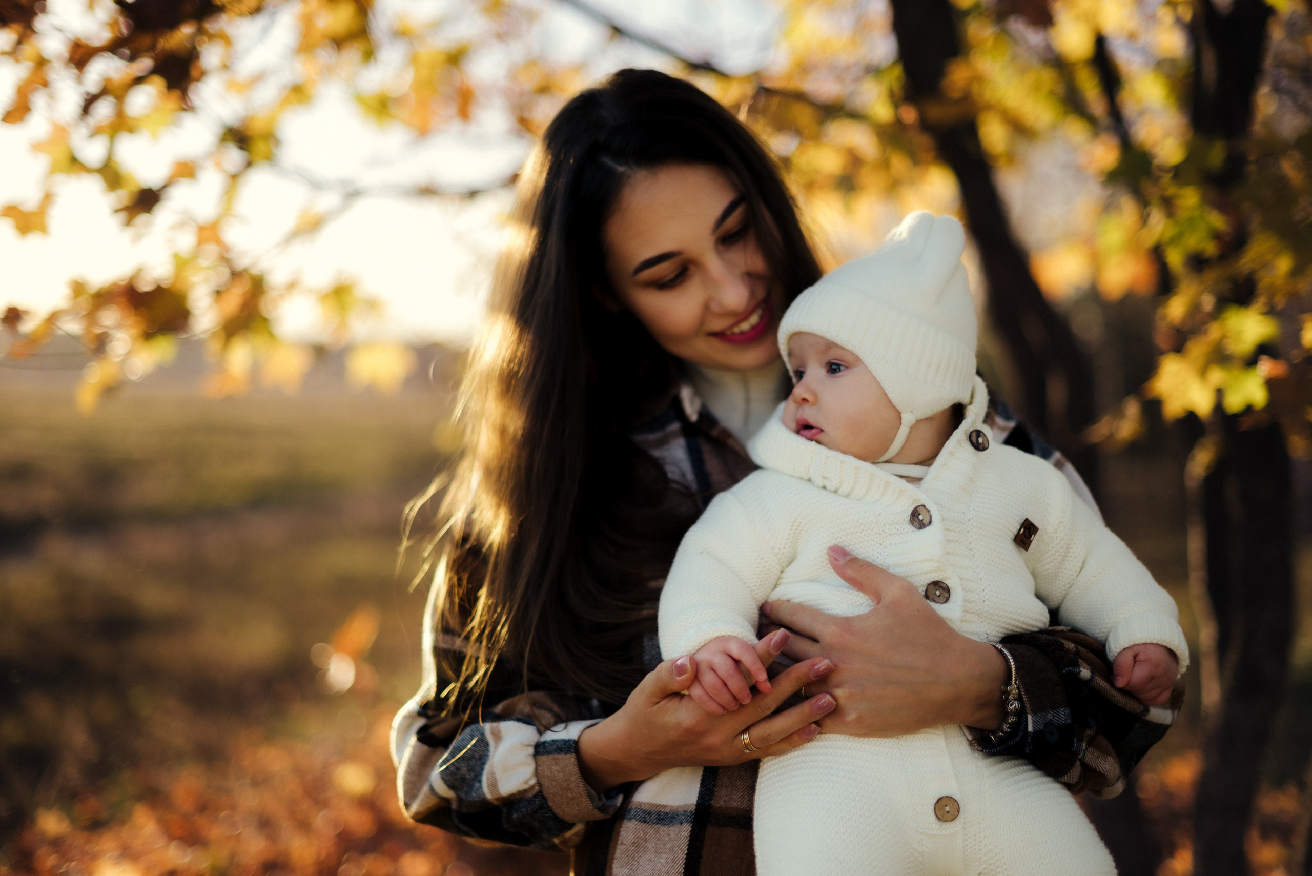 Мамочки осенью. Семейный и детский фотограф в Щелково Алена Дробот