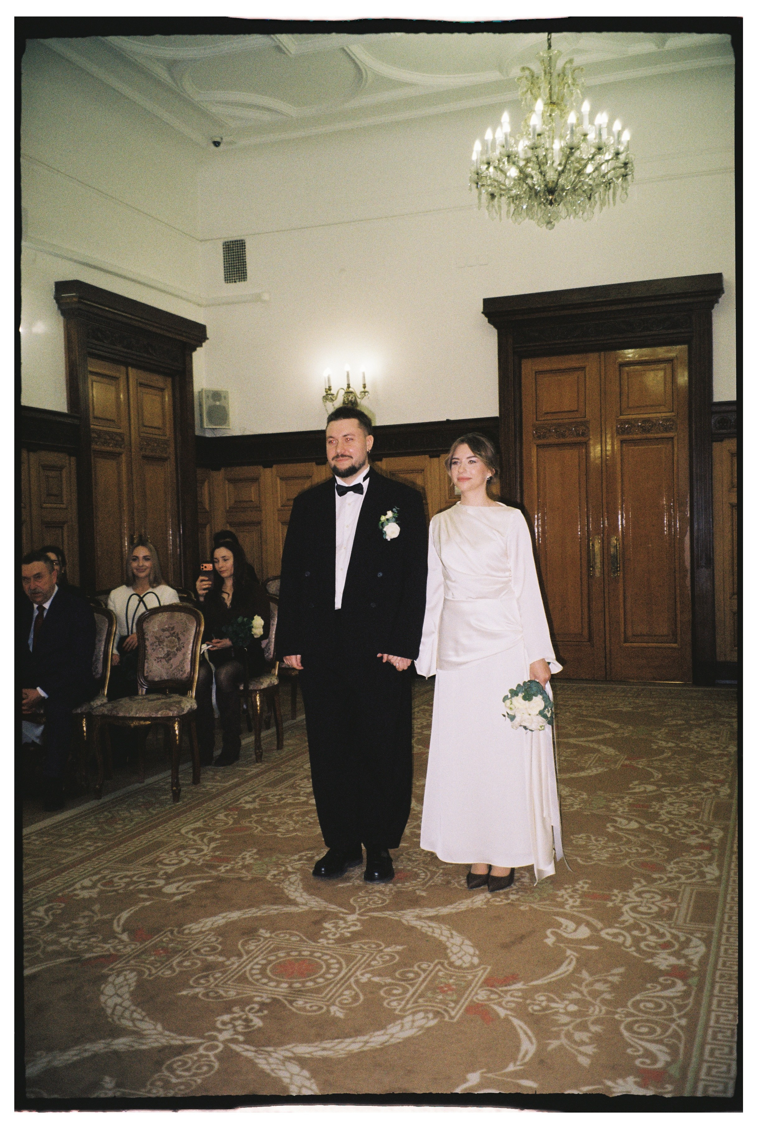 На плёнку (Илья и Алина). Фотограф в Москве — Евгения Прокопенко