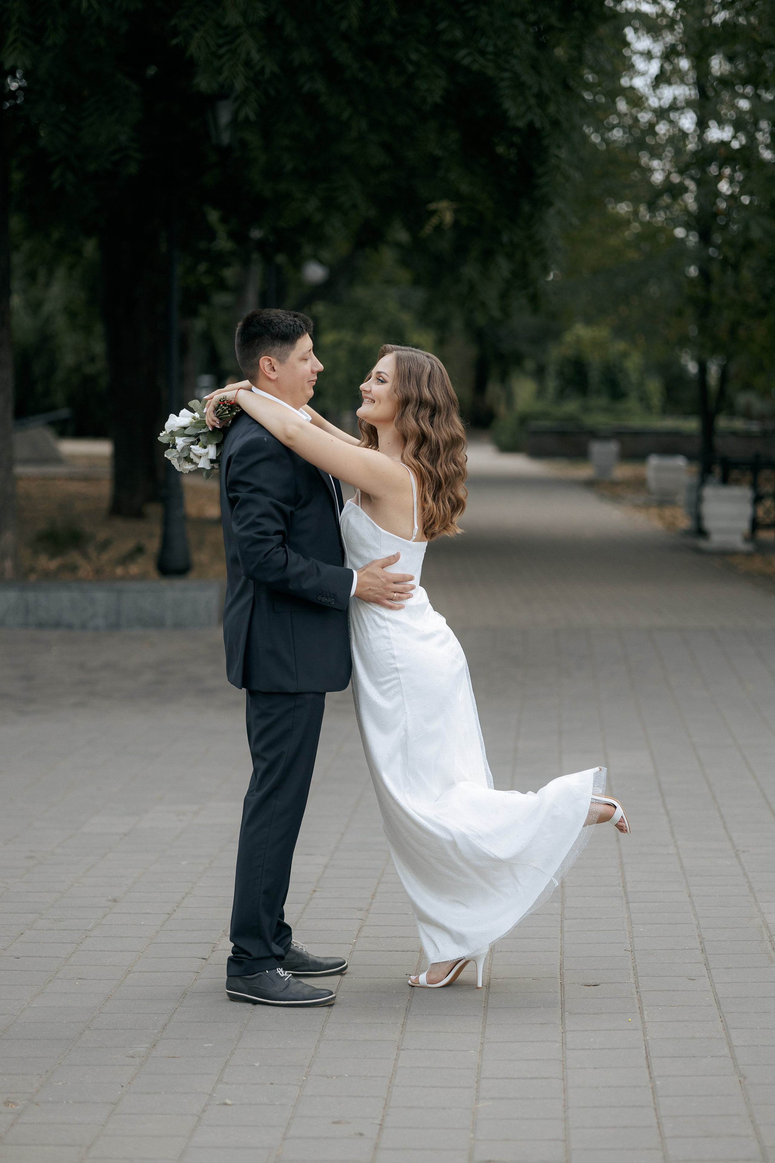 Антонина и Сергей. Фотограф Таганрог Любимая Надя