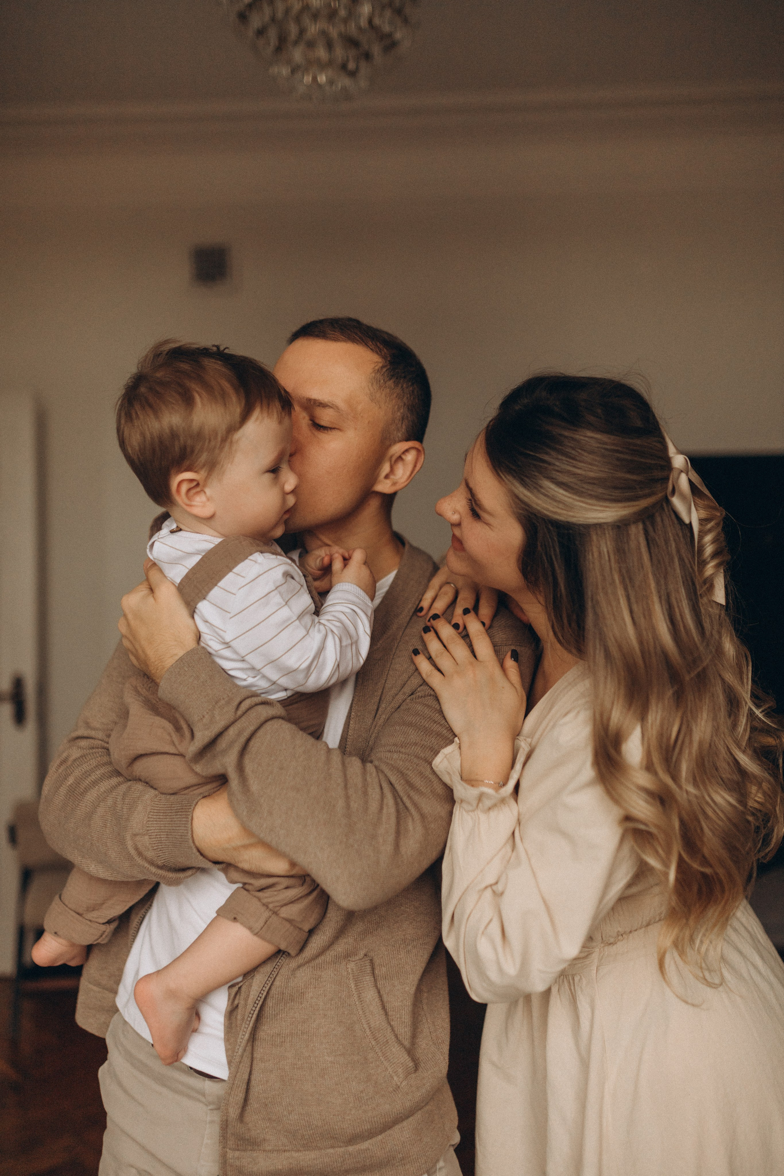 Арсений и его семья. Свадебный и семейный фотограф в Москве и Казани Низамиева Талия