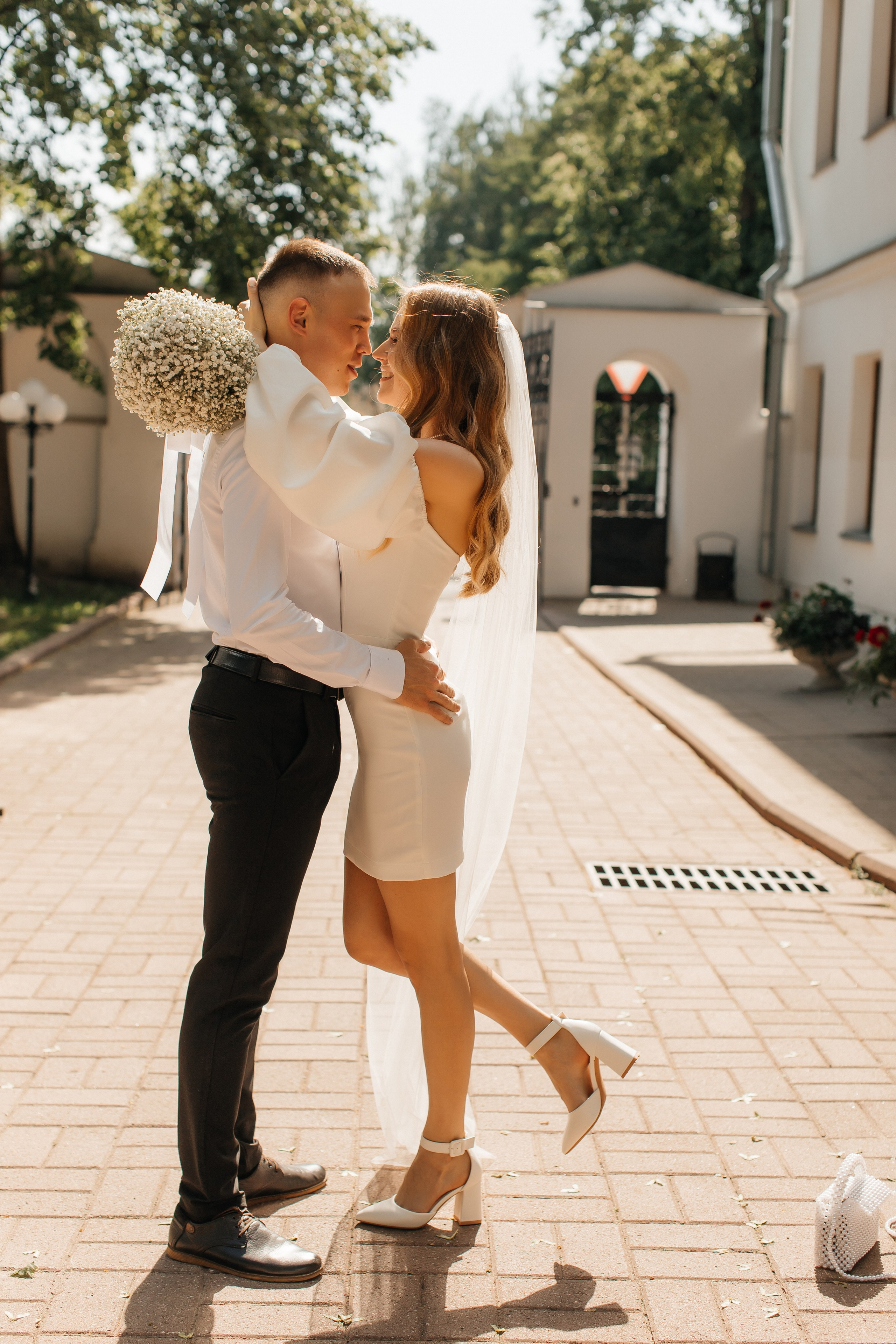 Мария и Александр. Свадебный и семейный фотограф в Ярославле Алина Федорова