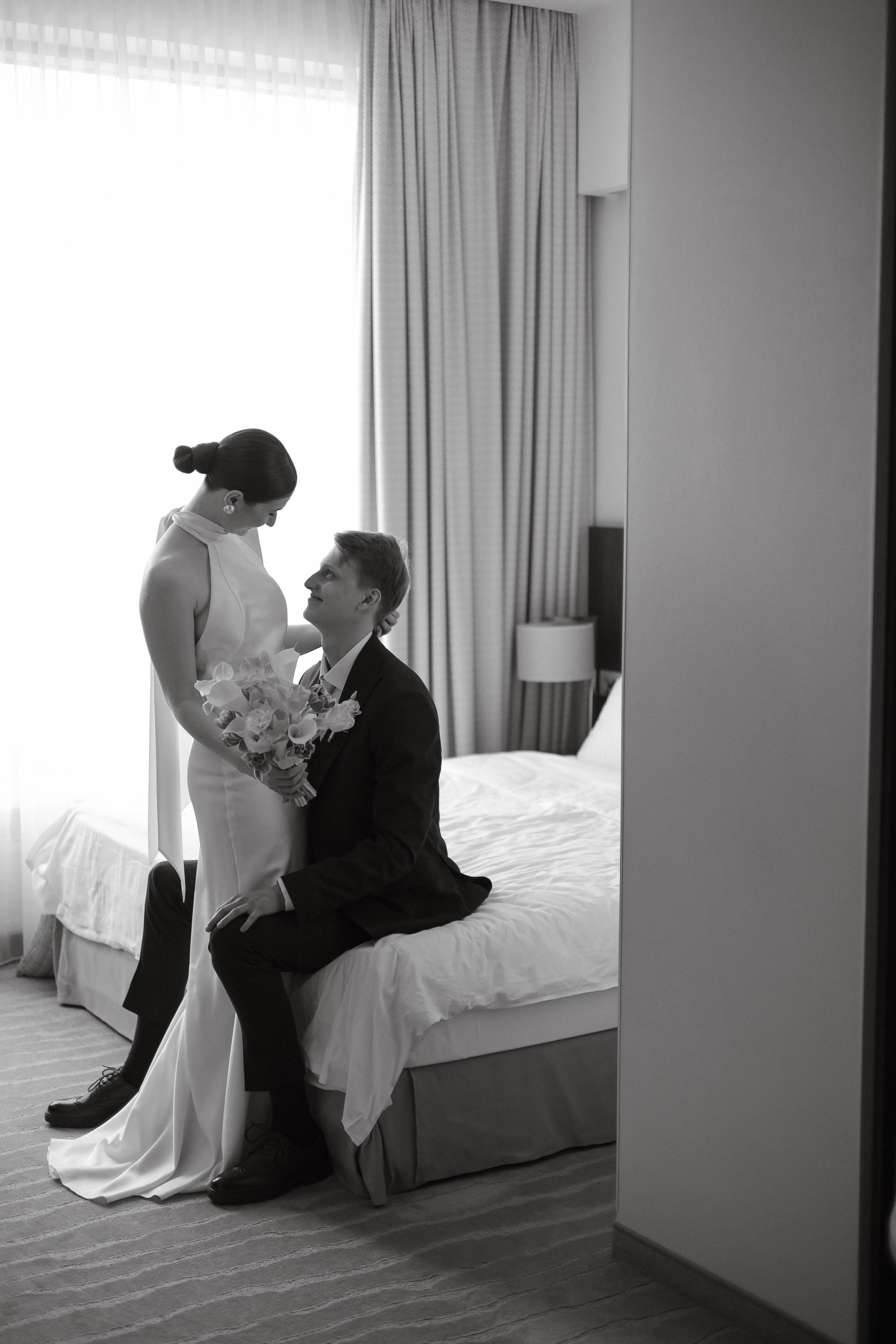 Wedding day Максим & Анастасия. Свадебный фотограф Колесников Антон