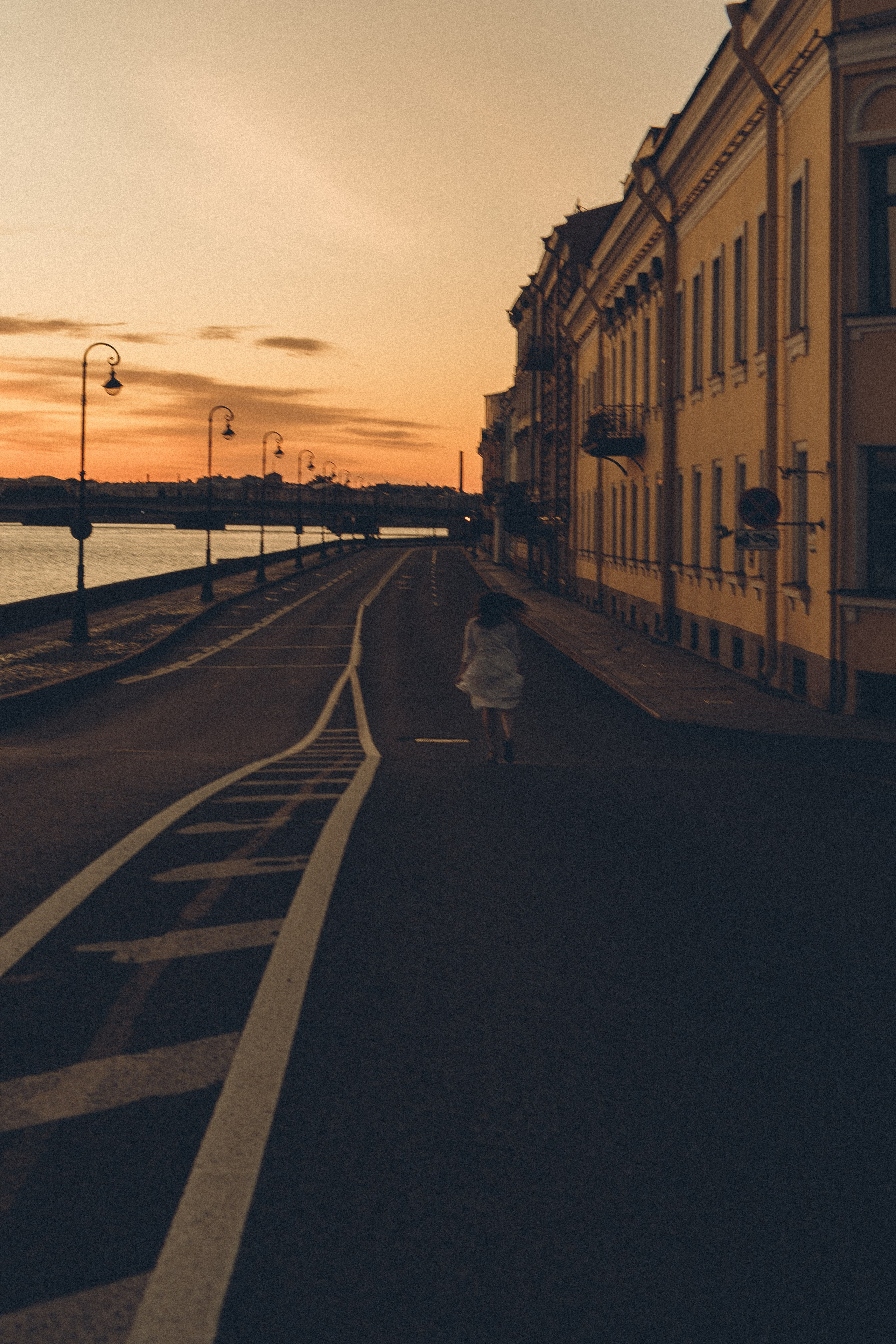 РАССВЕТ С РАЗВОДНЫМИ МОСТАМИ. Профессиональный фотограф, Санкт-Петербург — Виктория Богомолова