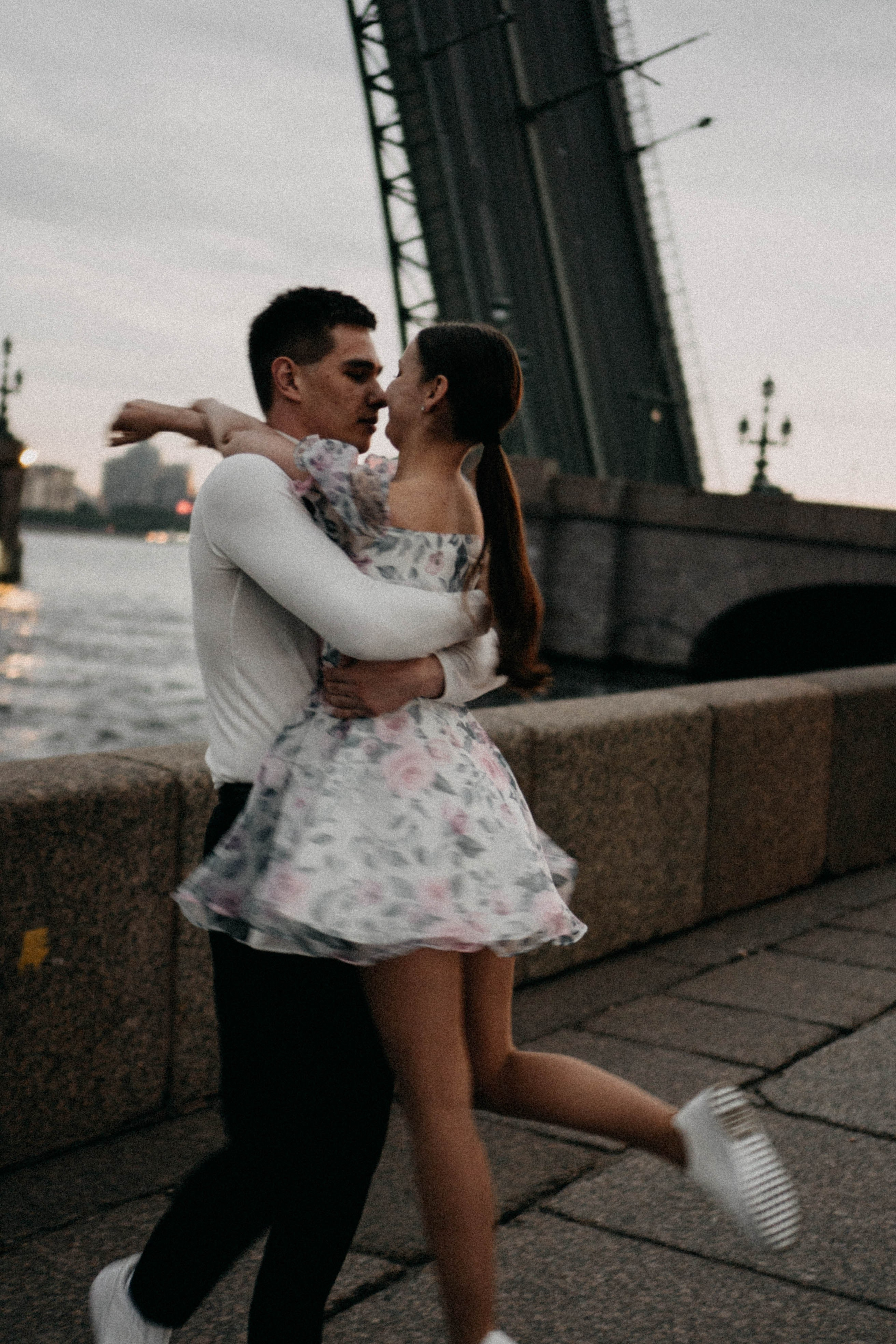 Любовь в белые ночи. Профессиональный фотограф, Санкт-Петербург — Виктория Богомолова