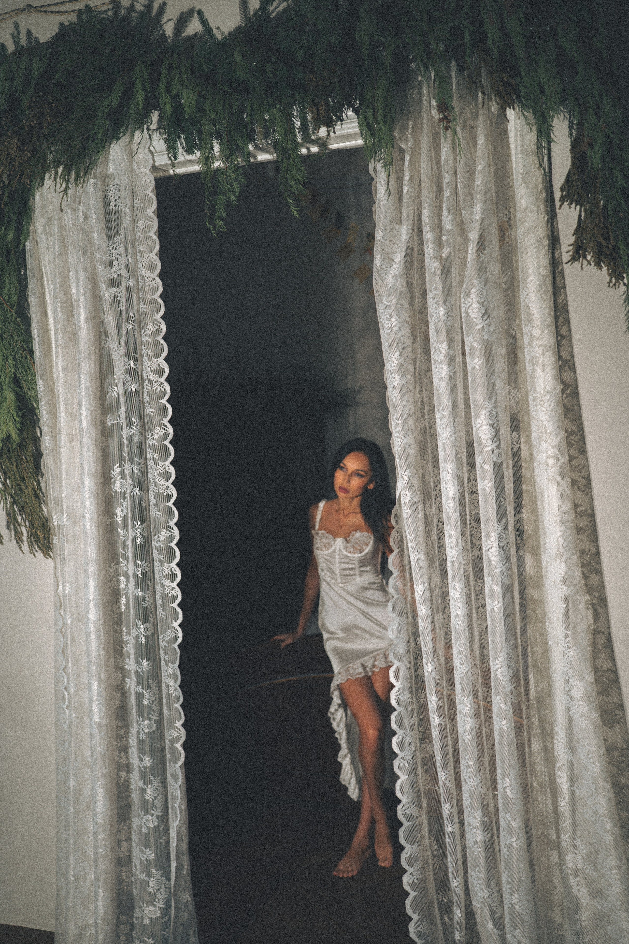 ФОТОСЕСИИЯ К НОВОМУ ГОДУ В АТМОСФЕРНОЙ СТУДИИВ ЦЕНТРЕ ПИТЕРАИ ВИНТАЖНЫЙ ОБРАЗ. Профессиональный фотограф, Санкт-Петербург — Виктория Богомолова