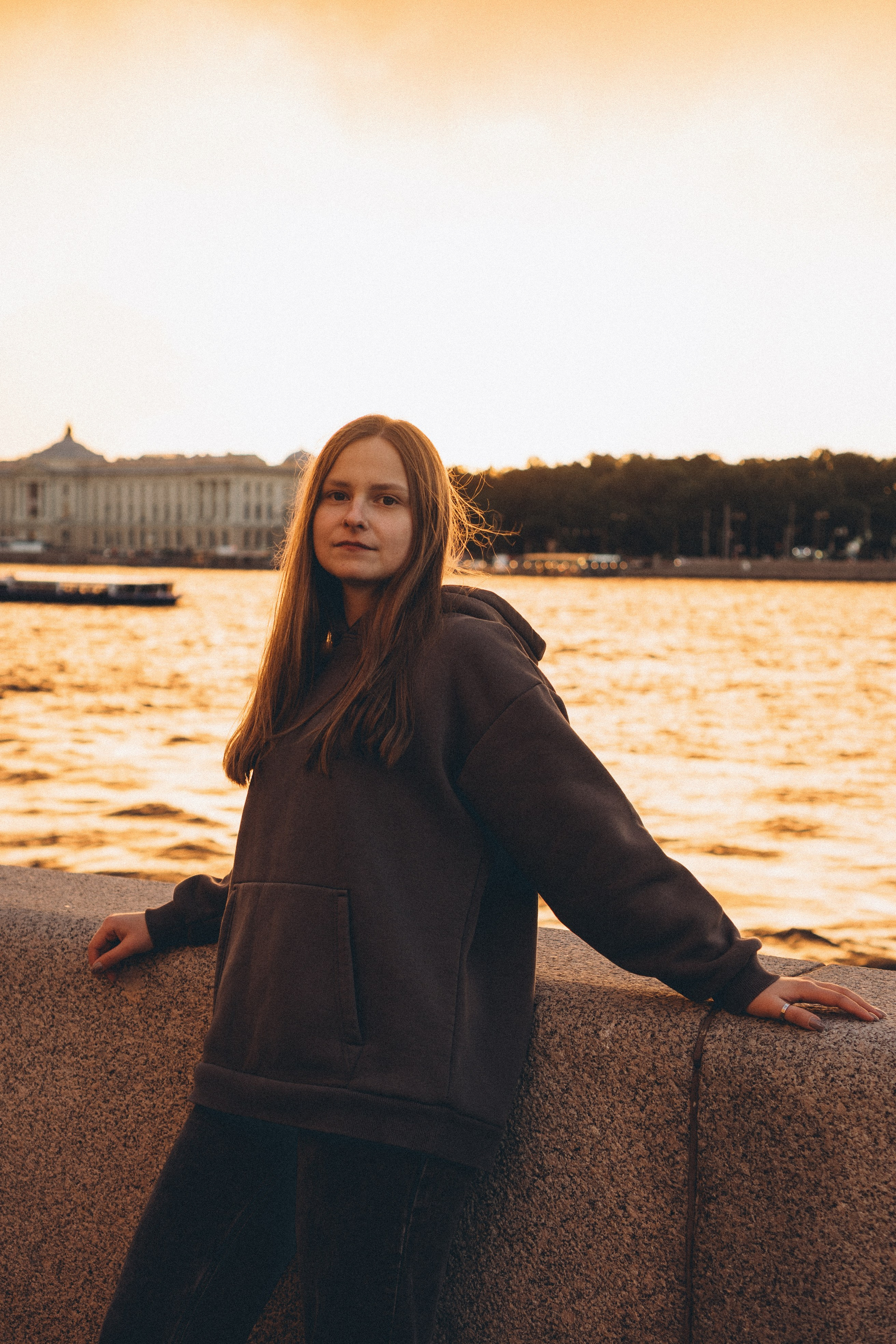 ПРОГУЛКА НА ЗАКАТЕ. Профессиональный фотограф, Санкт-Петербург — Виктория Богомолова