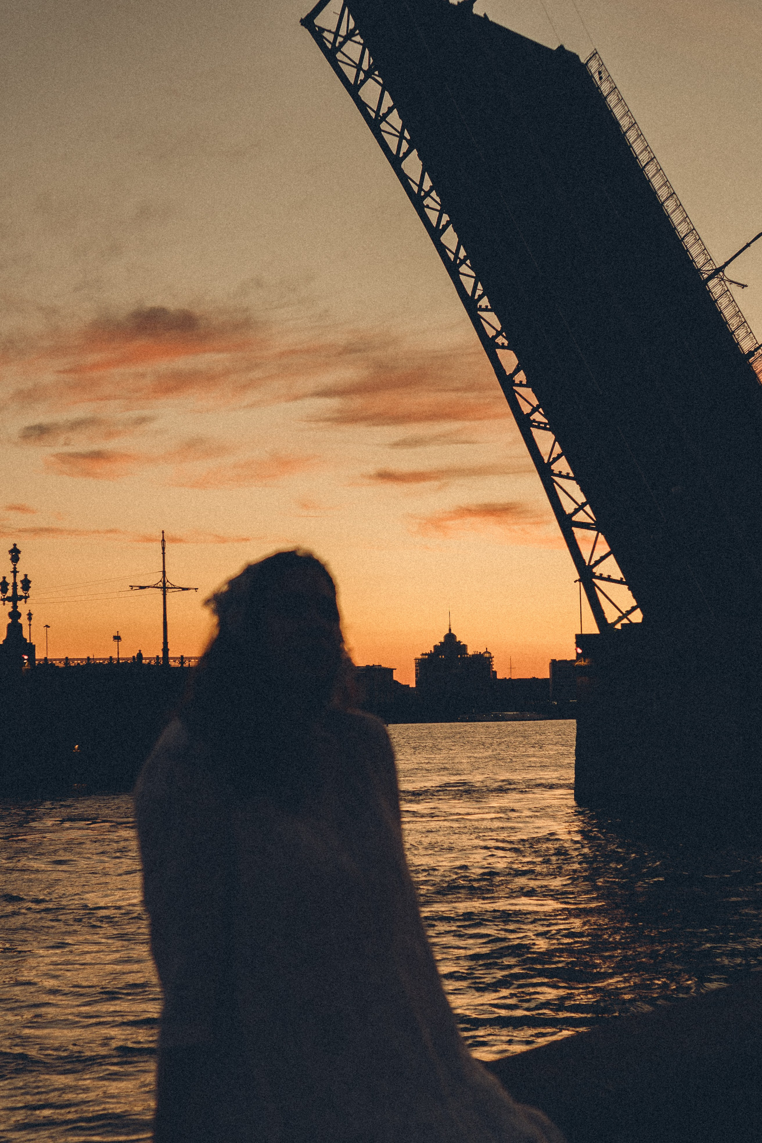 РАССВЕТ С РАЗВОДНЫМИ МОСТАМИ. Профессиональный фотограф, Санкт-Петербург — Виктория Богомолова