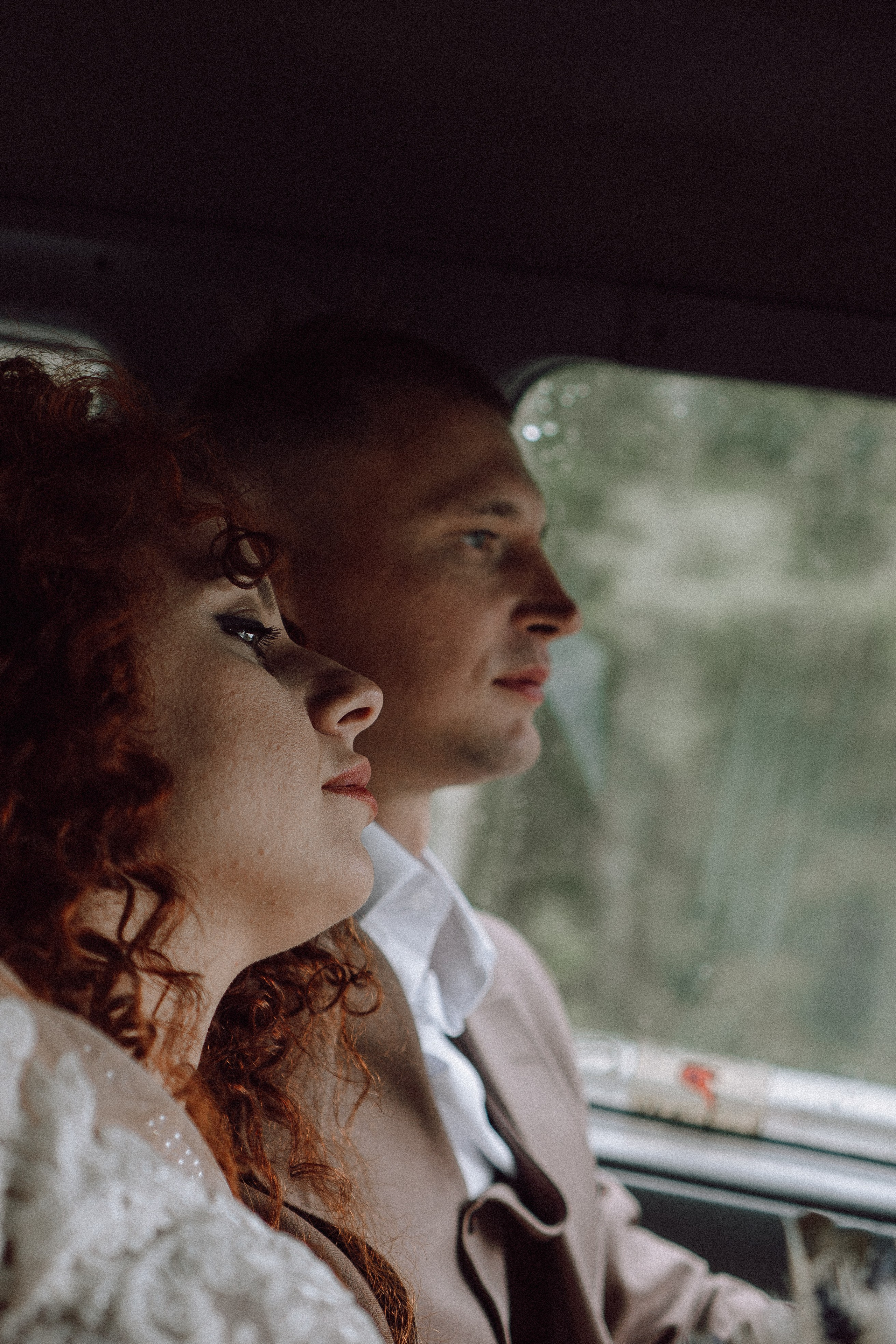 СВАДЕБНАЯ ФОТОСЕССИИЯ ПАРЫ В ГОРОДЕ ПРИОЗЕРСК В СОСНОВОМ ЛЕСУ И С ПИКАПОМ. Профессиональный фотограф, Санкт-Петербург — Виктория Богомолова