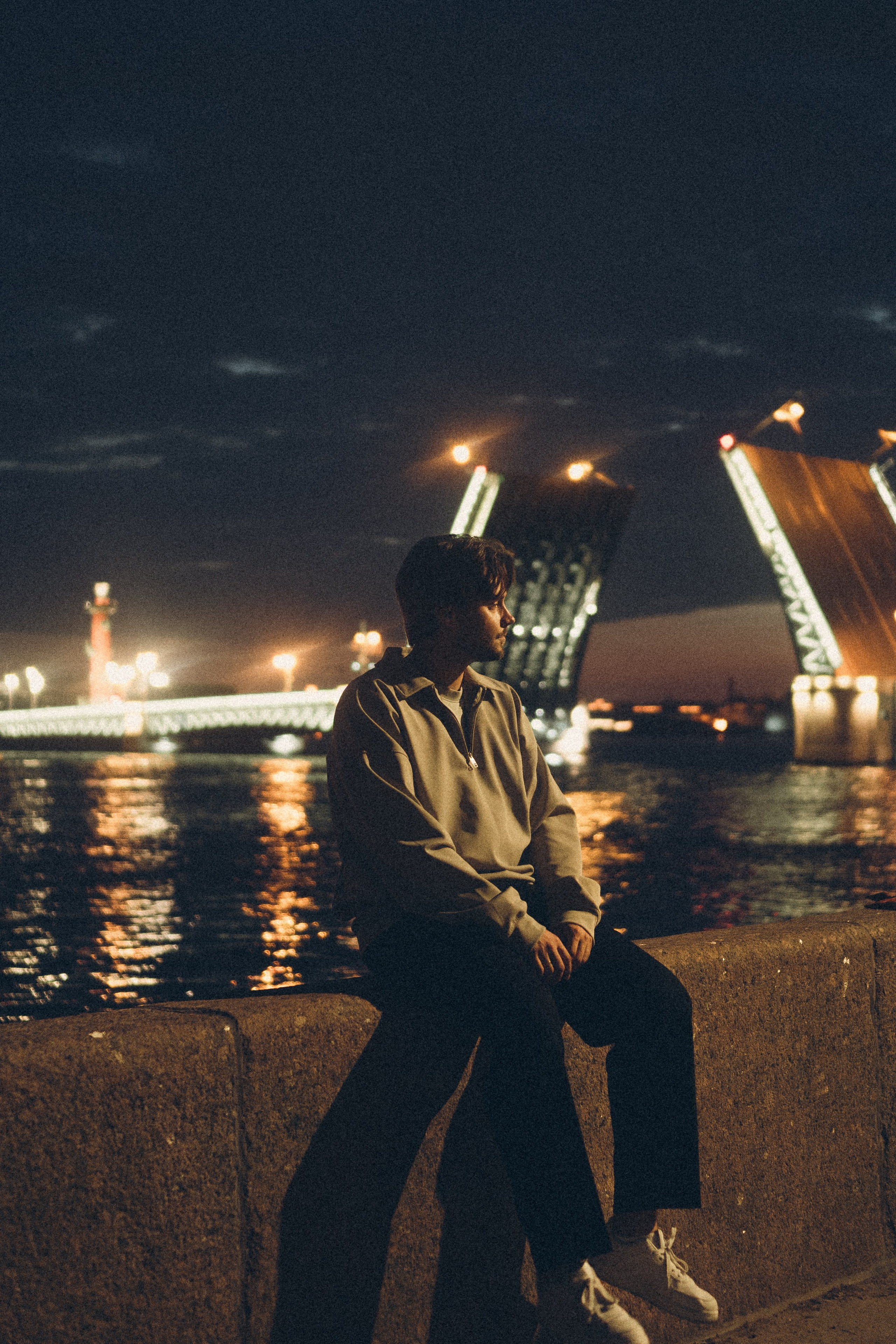 ПРОГУЛКА ПО НОЧНОМУ ГОРОДУ. Профессиональный фотограф, Санкт-Петербург — Виктория Богомолова