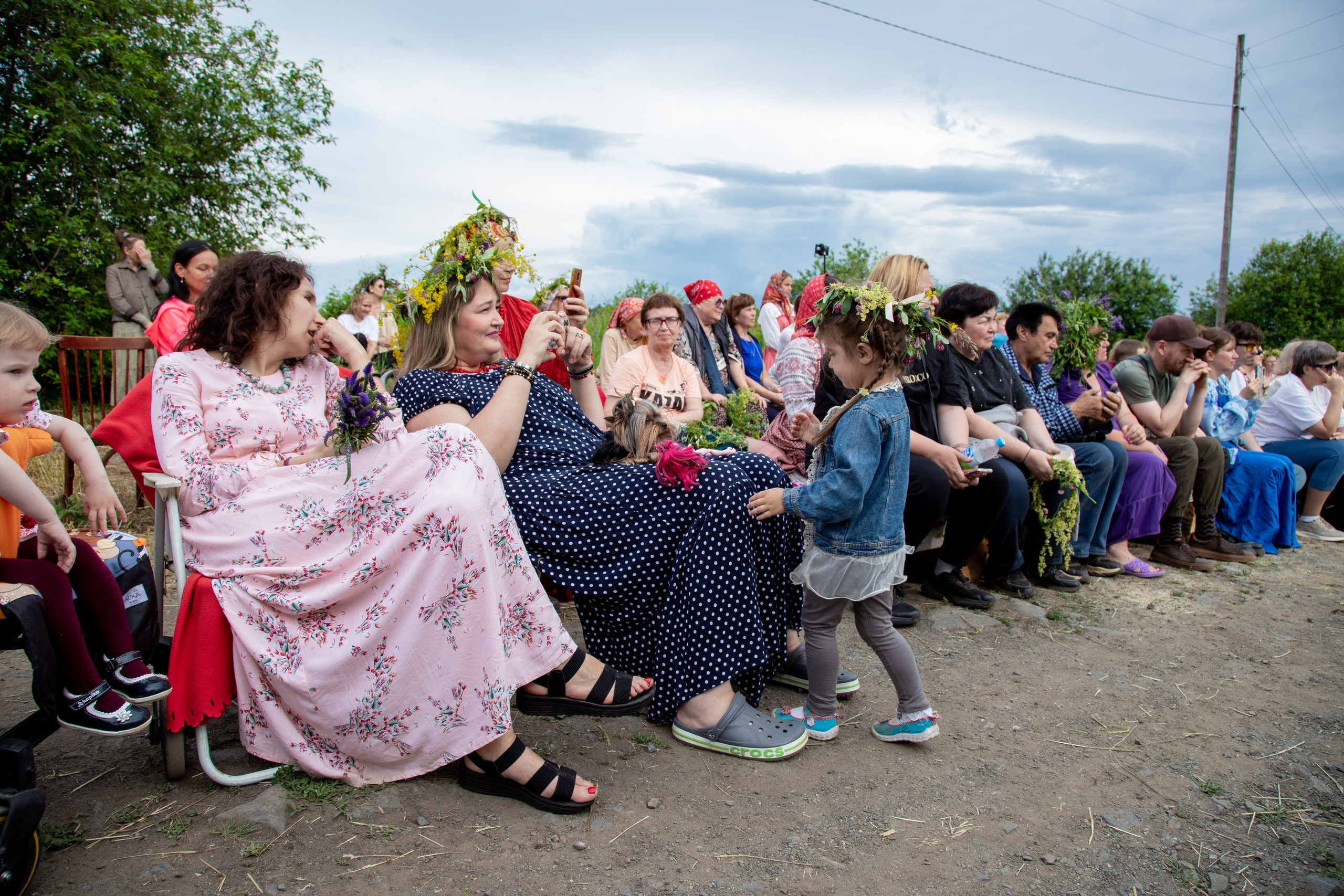 Свадьба Солнца и Земли в деревне Никонова. Репортажный фотограф с душой путешественника