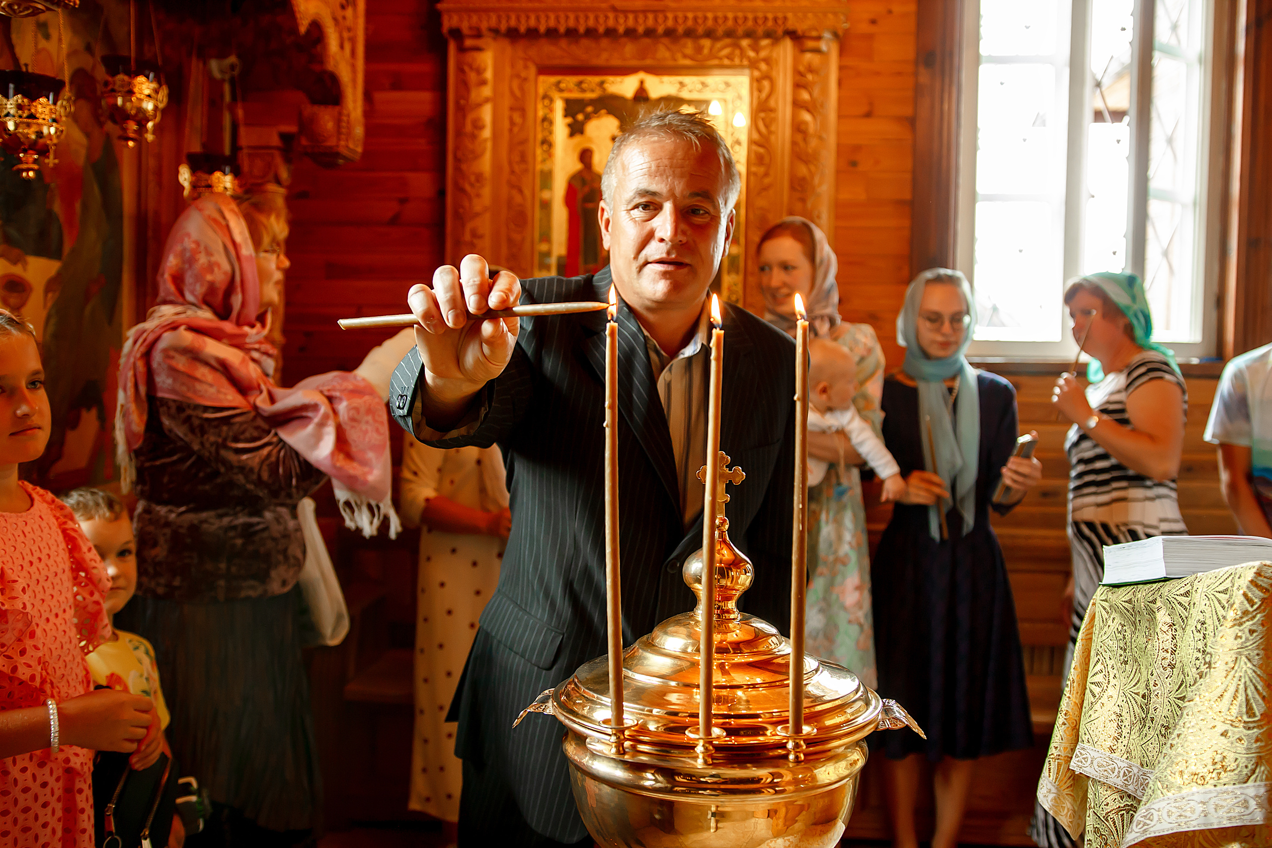 Храм Оптинских старцев. Фотограф в Батуми Павел Шарников